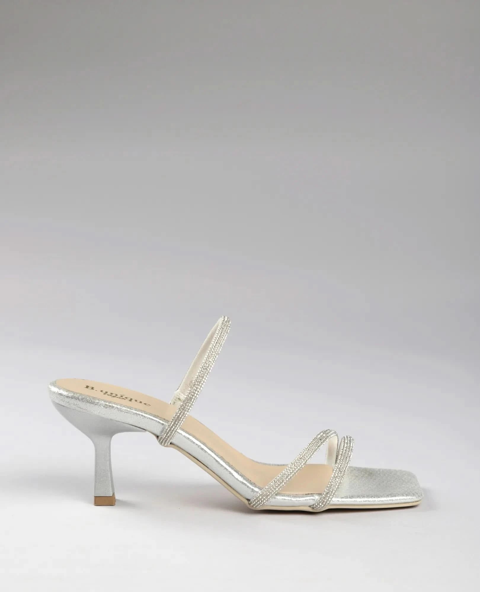 נעלי ערב עם עקב- דניאל - B Unique - נעלי עקב