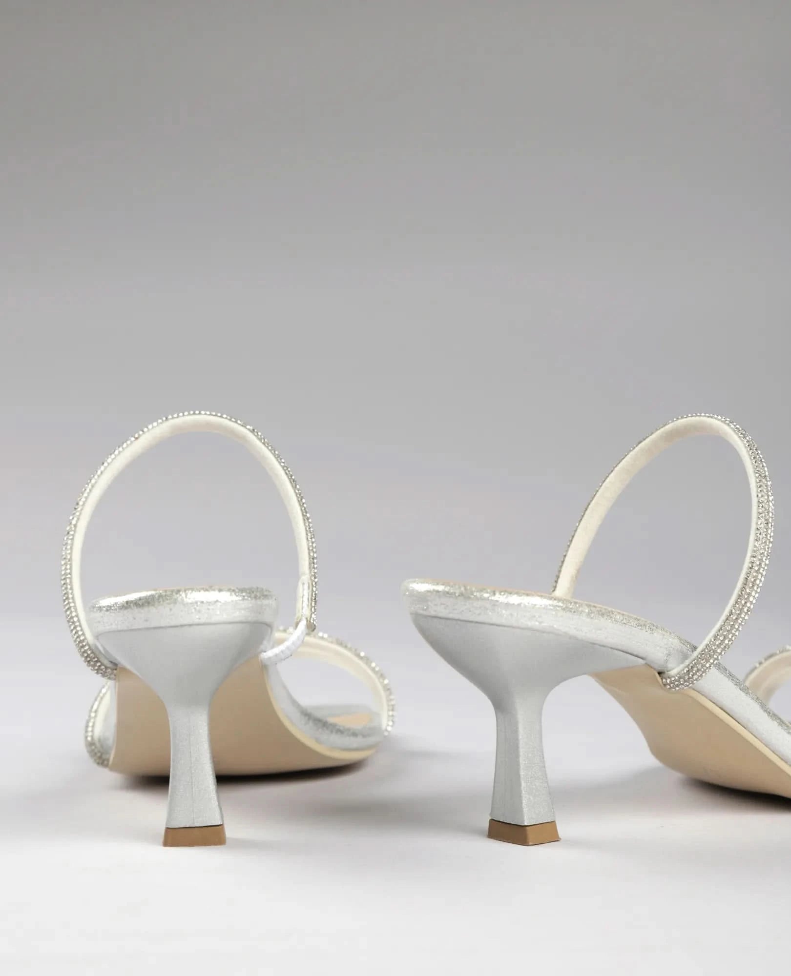 נעלי ערב עם עקב- דניאל - B Unique - נעלי עקב