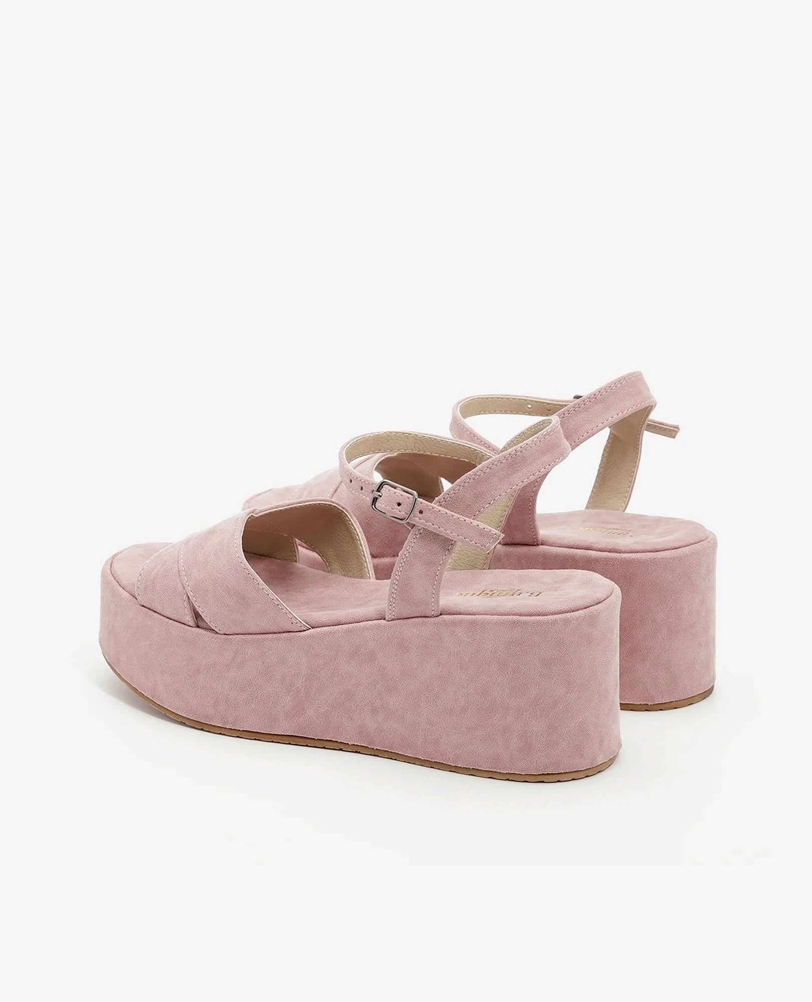 סנדלי פלטפורמה טבעוניים- דונה- בי יוניק