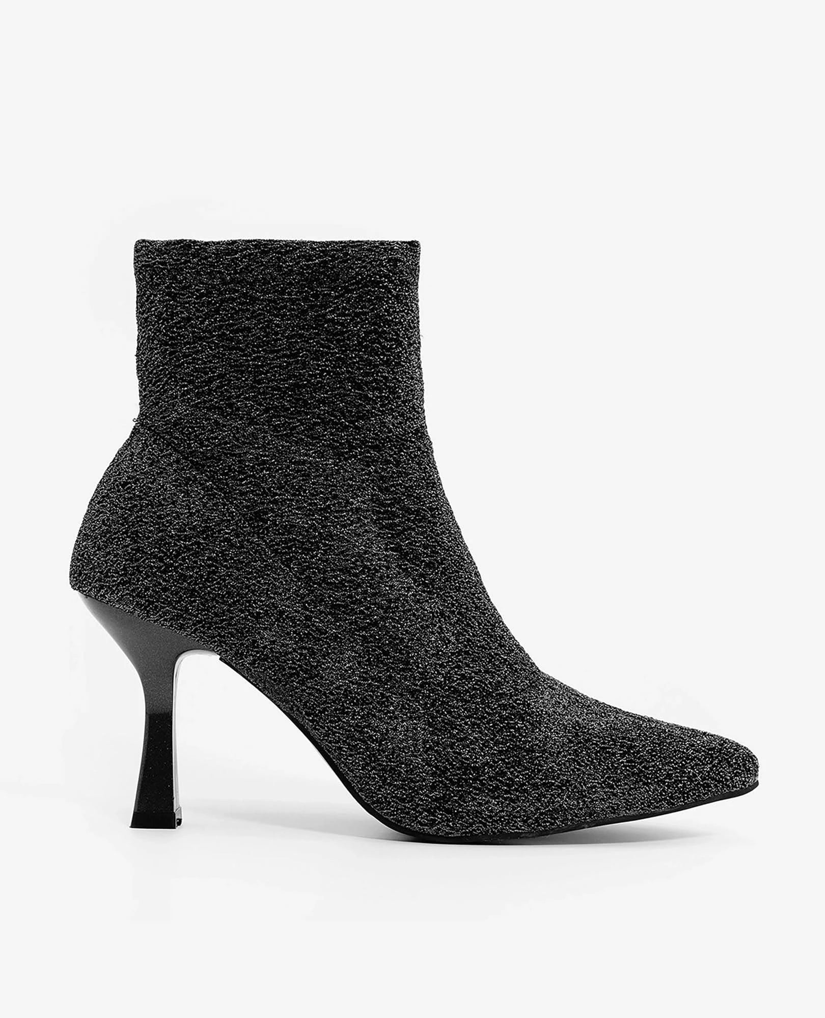 מגפון מבד סרוג מטאלי - שרון - B Unique