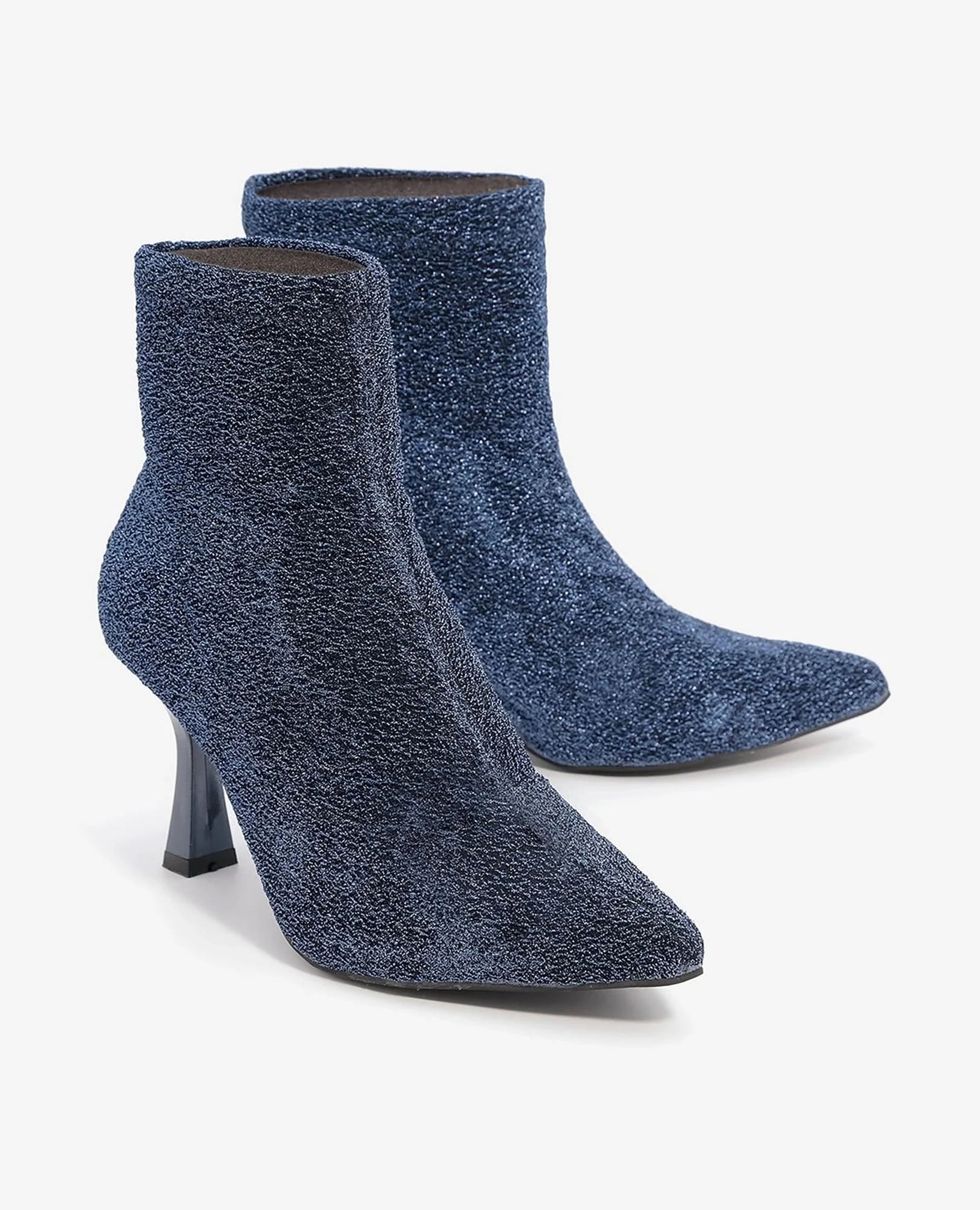 מגפון מבד סרוג מטאלי - שרון - B Unique