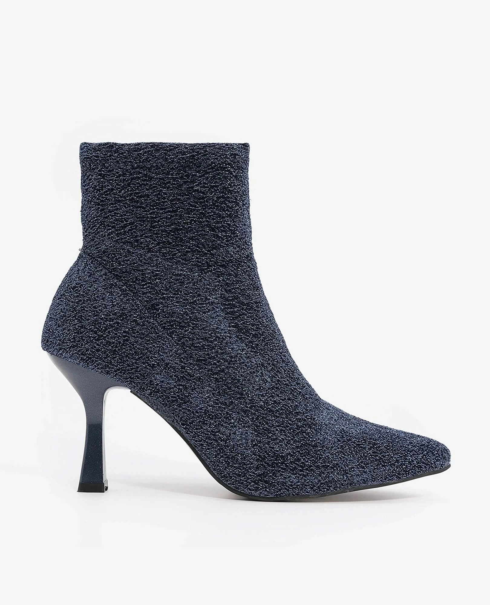 מגפון מבד סרוג מטאלי - שרון - B Unique