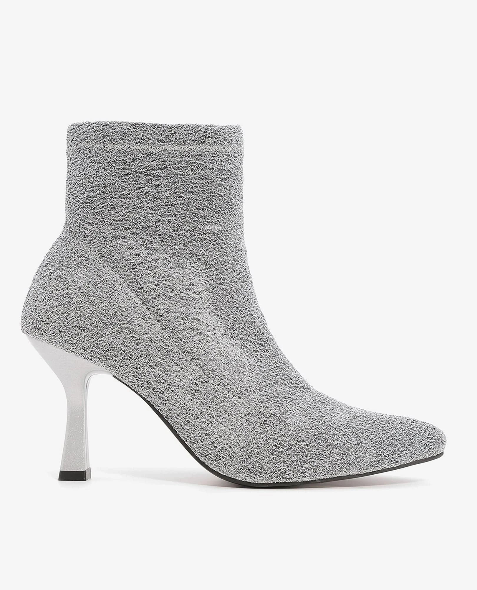 מגפון מבד סרוג מטאלי - שרון - B Unique