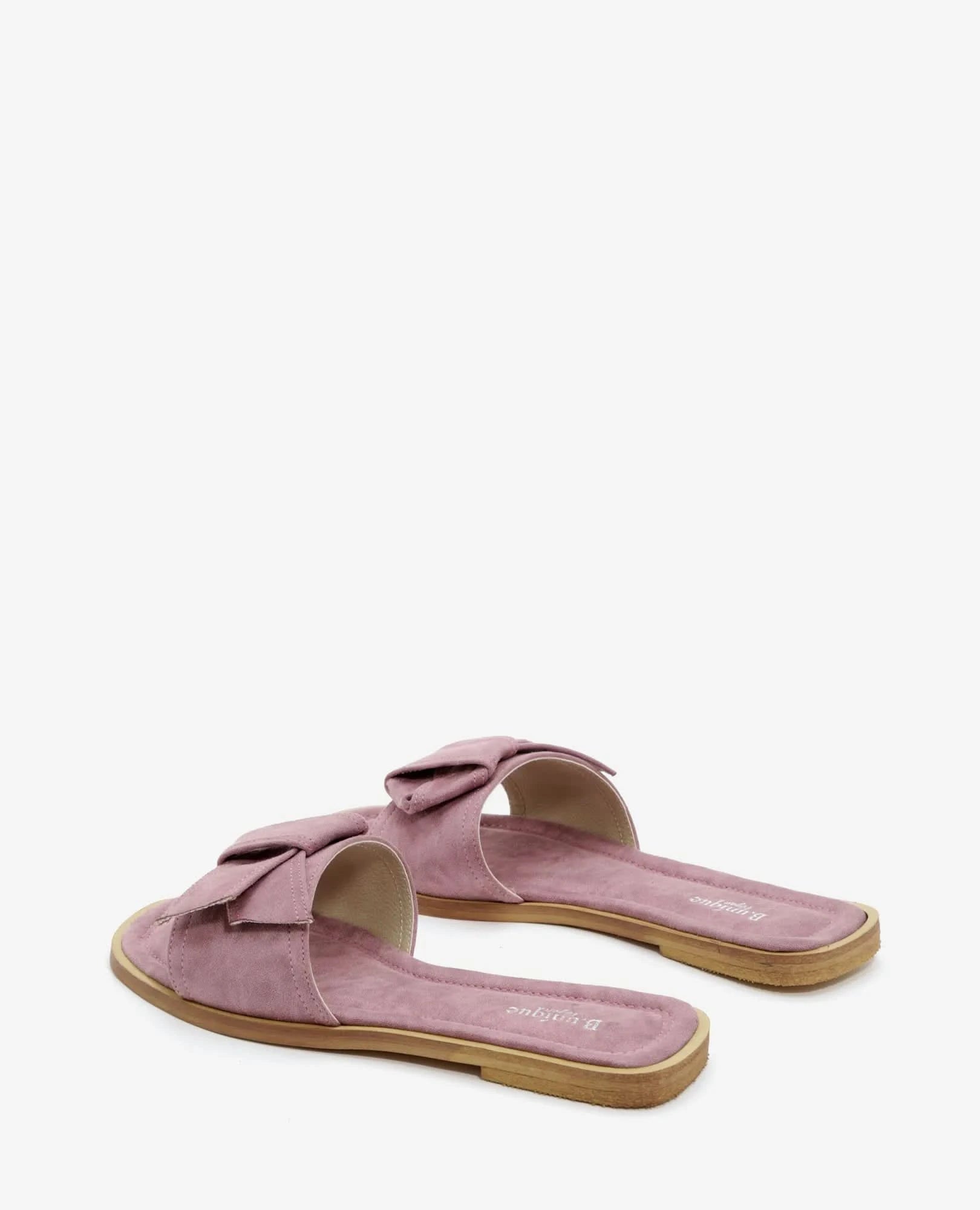 כפכפים שטוחים- ורד