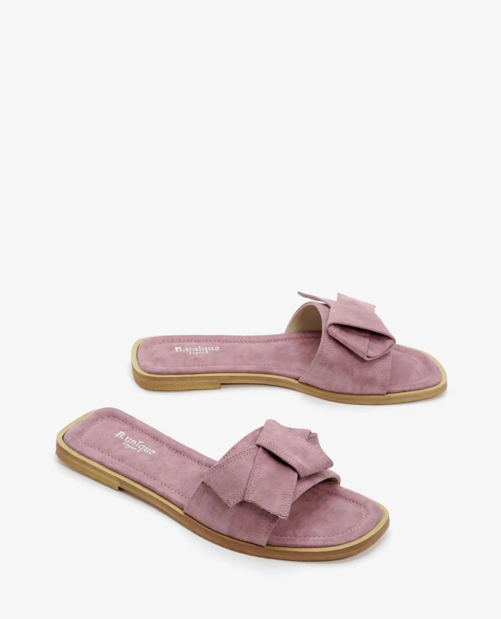 כפכפים שטוחים- ורד