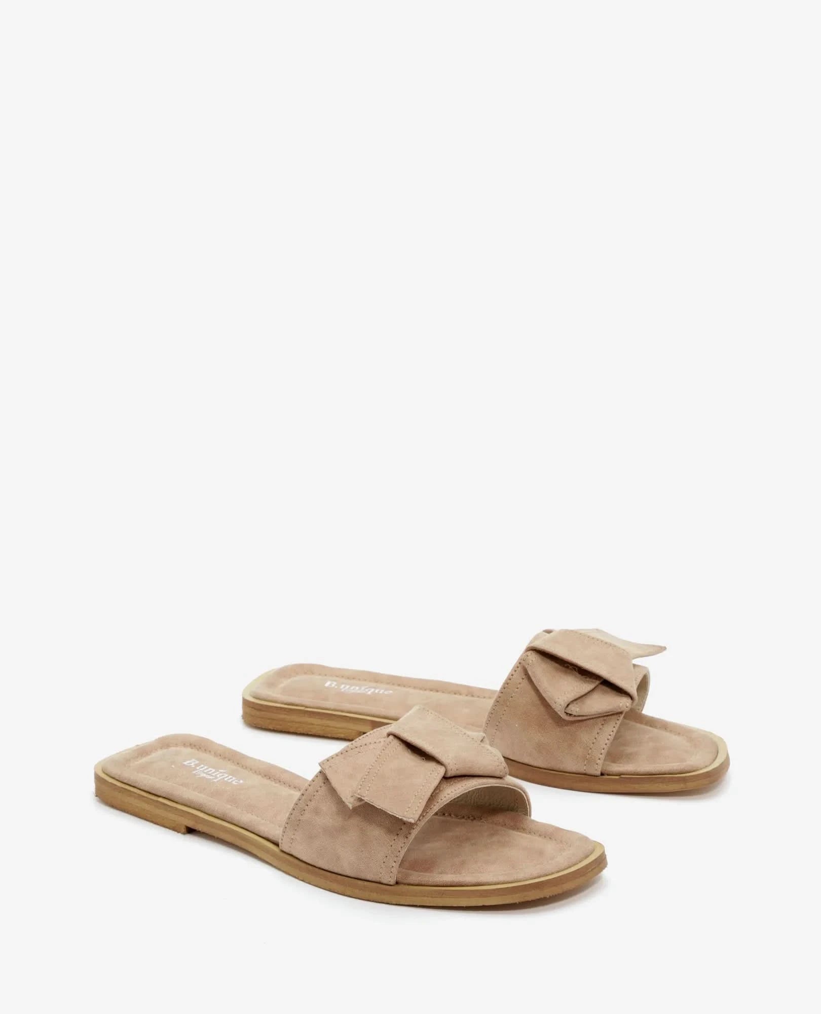 כפכפים שטוחים- ורד