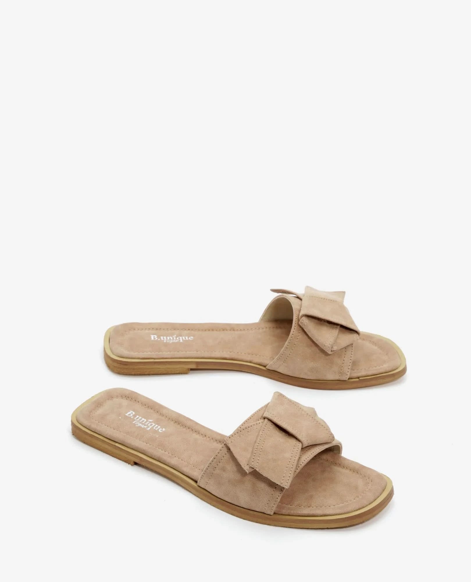 כפכפים שטוחים- ורד