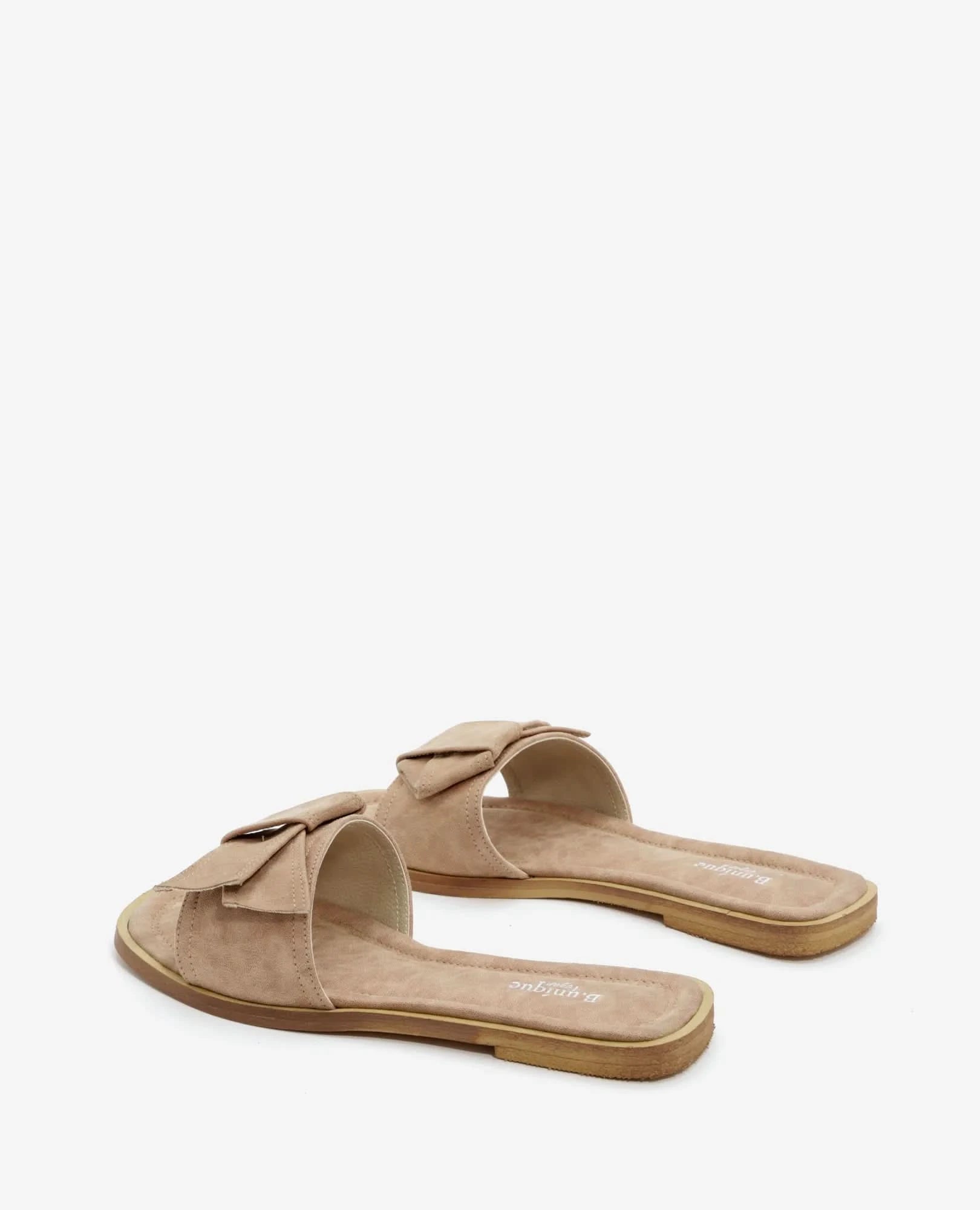 כפכפים שטוחים- ורד