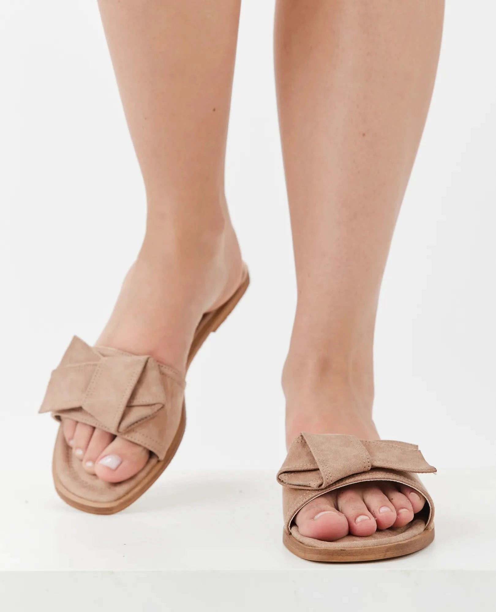 כפכפים שטוחים- ורד