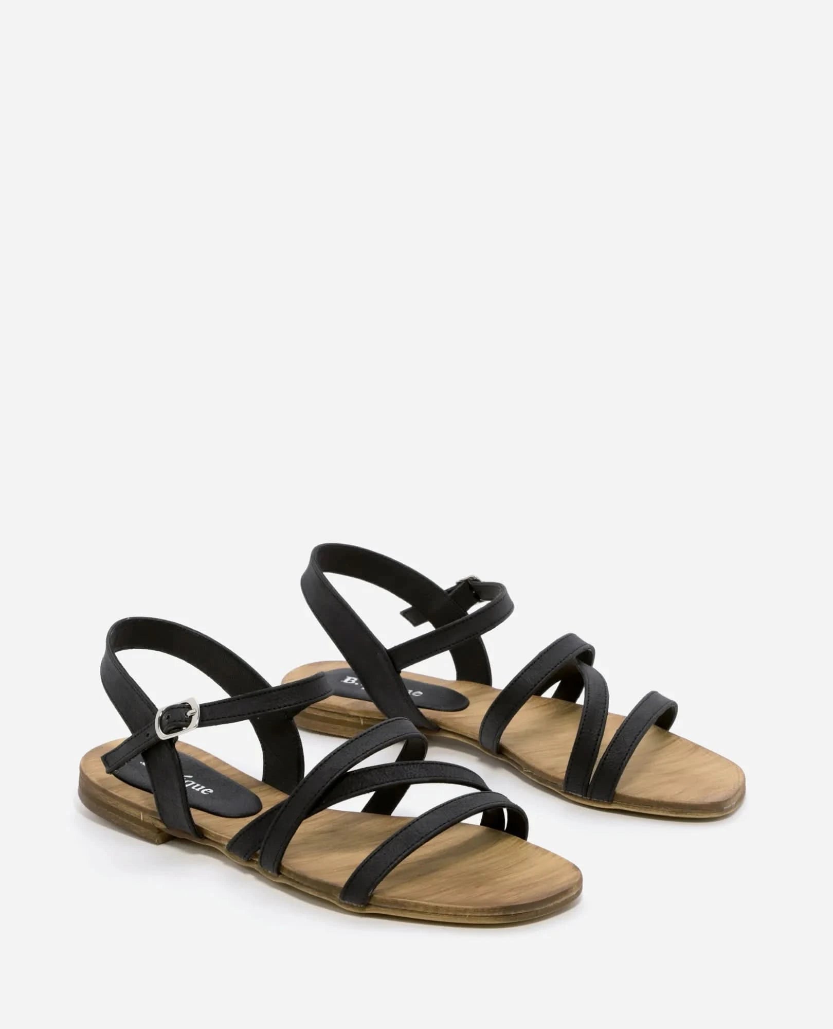 סנדלים עם רצועות- סהר