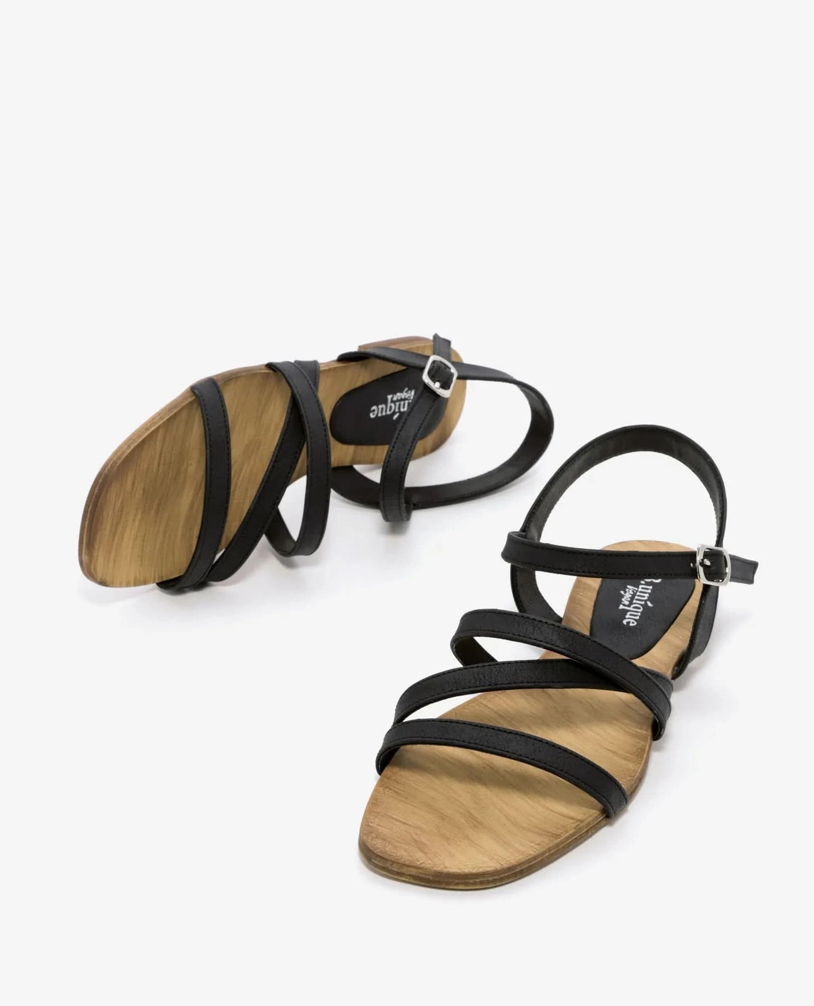 סנדלים עם רצועות- סהר