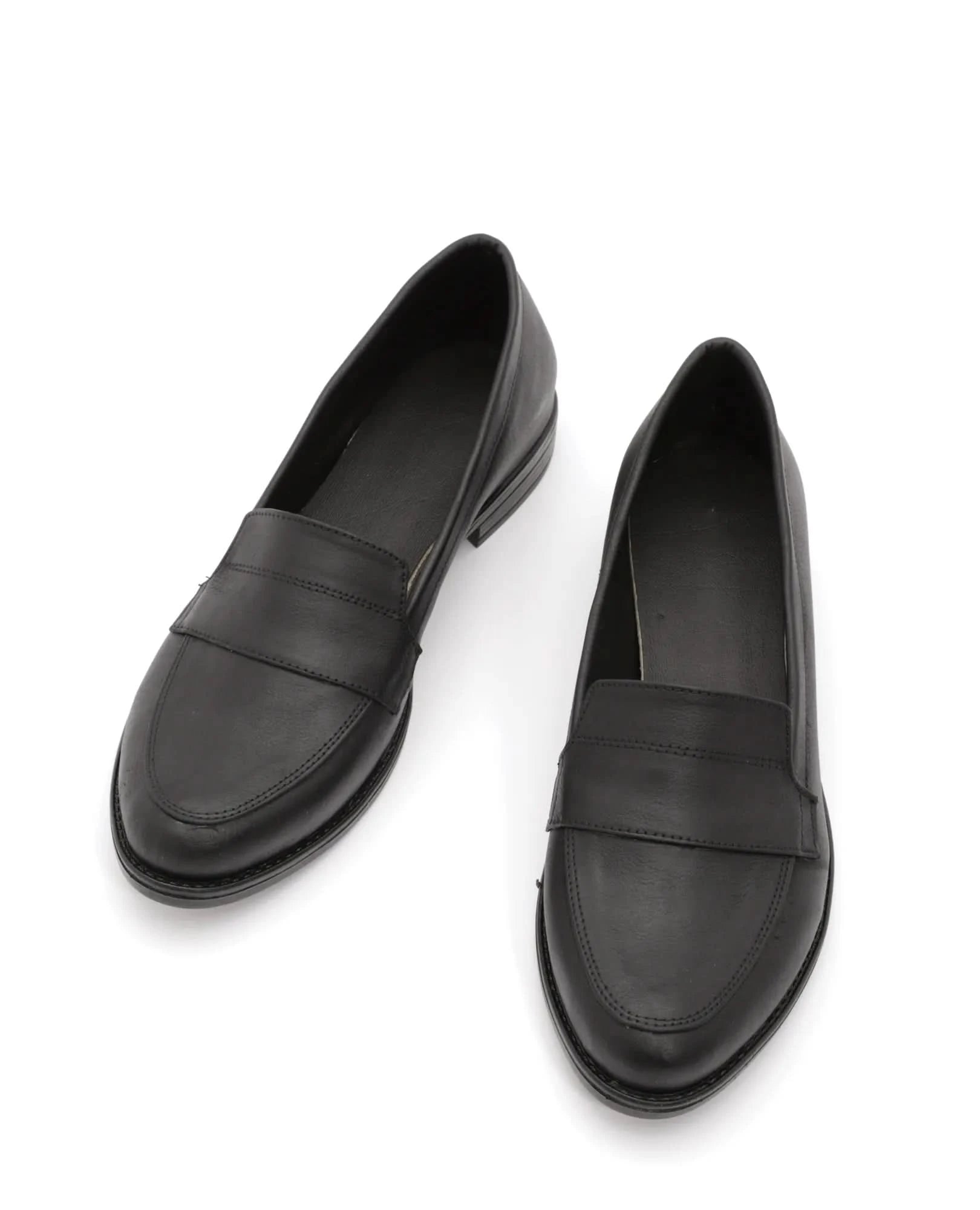 נעלי מוקסין טבעוניות- שילה - B Unique