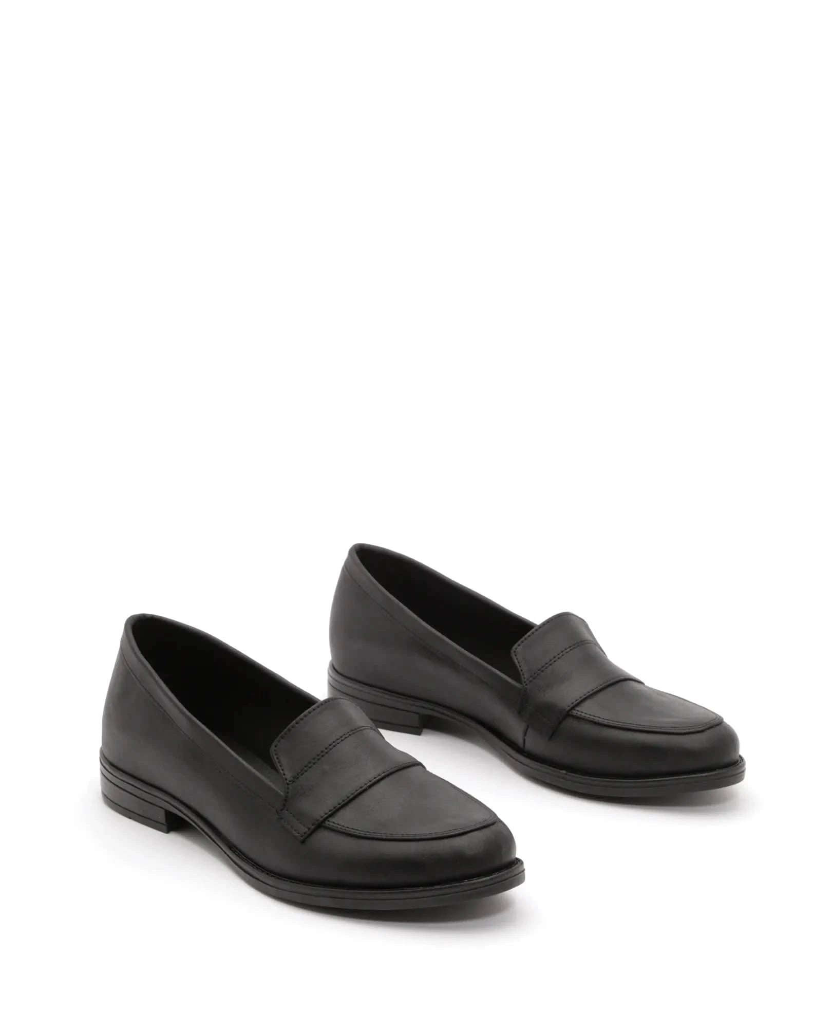 נעלי מוקסין טבעוניות- שילה - B Unique