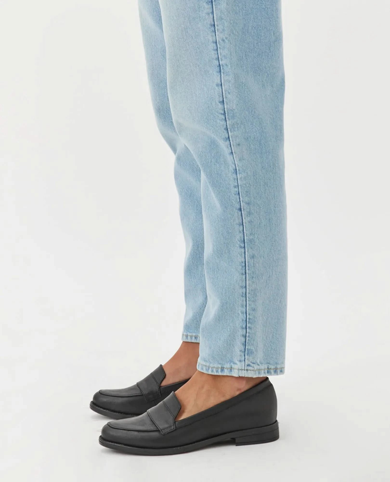 נעלי מוקסין טבעוניות- שילה - B Unique