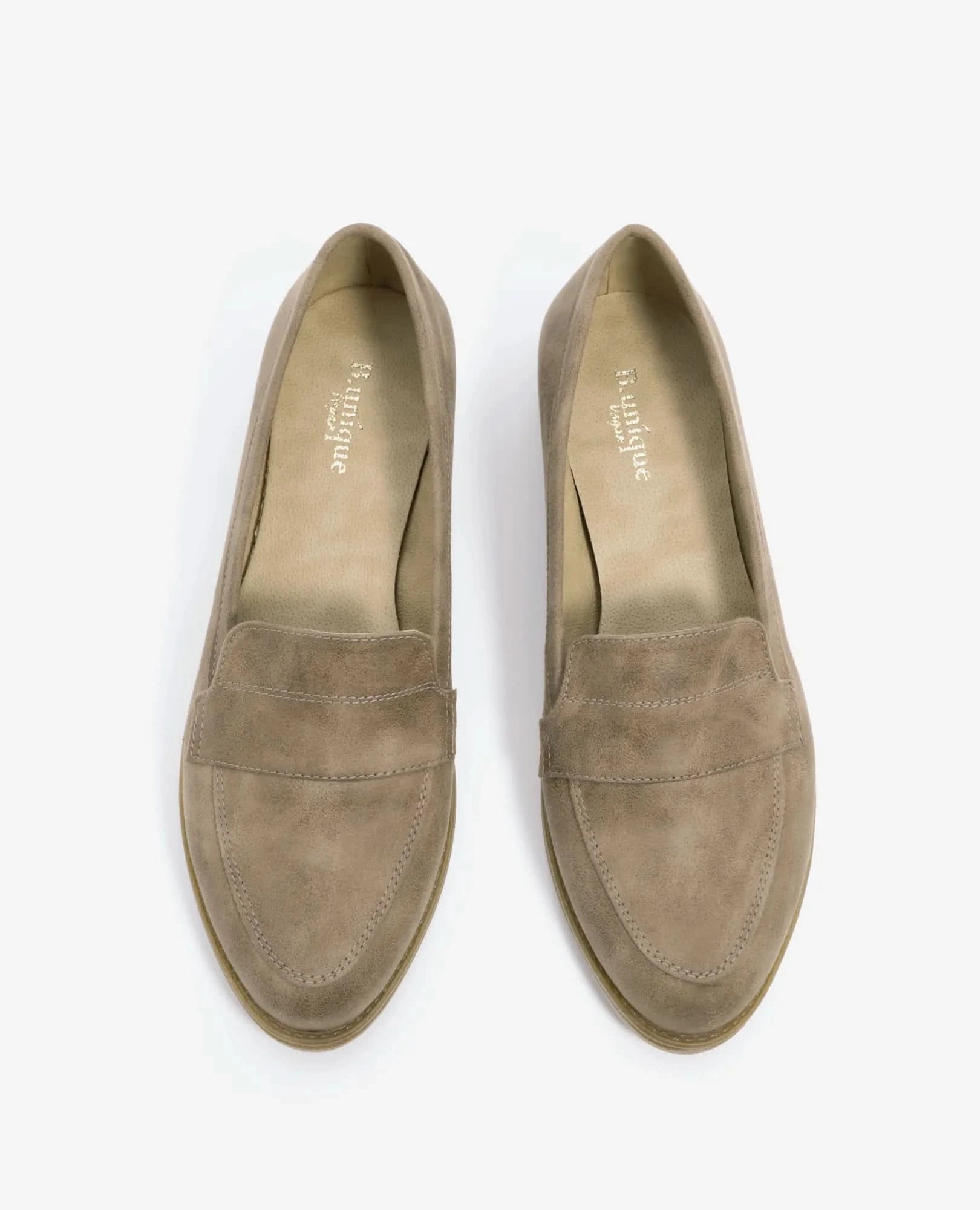 נעלי מוקסין טבעוניות- שילה - B Unique