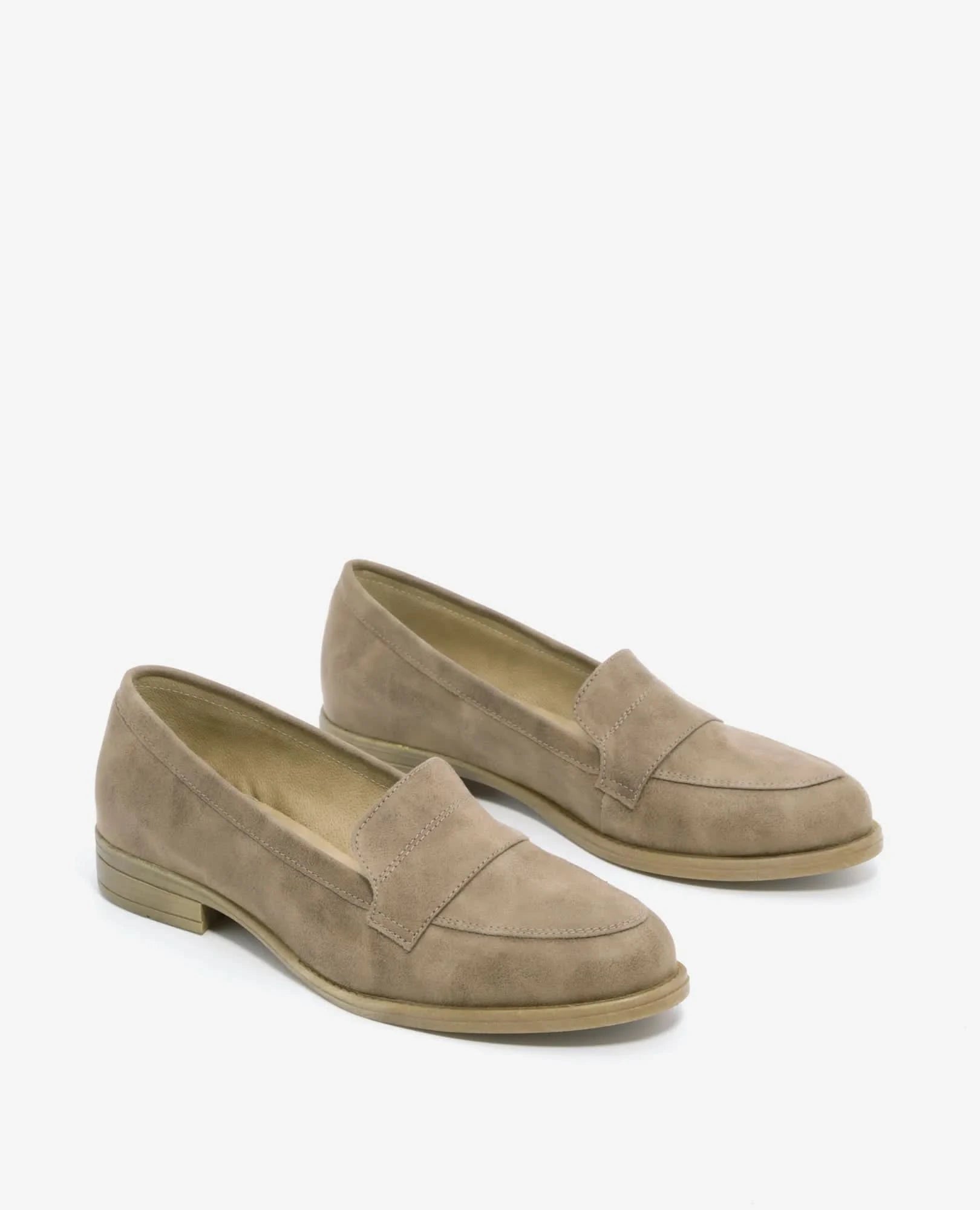 נעלי מוקסין טבעוניות- שילה - B Unique