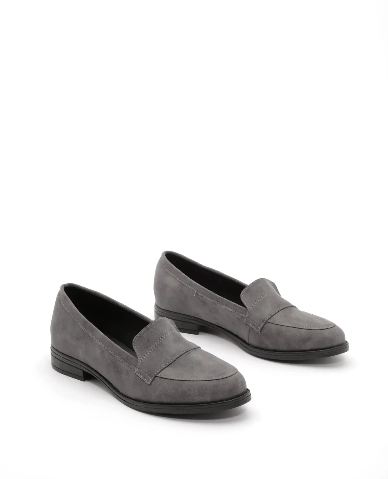 נעלי מוקסין טבעוניות- שילה - B Unique