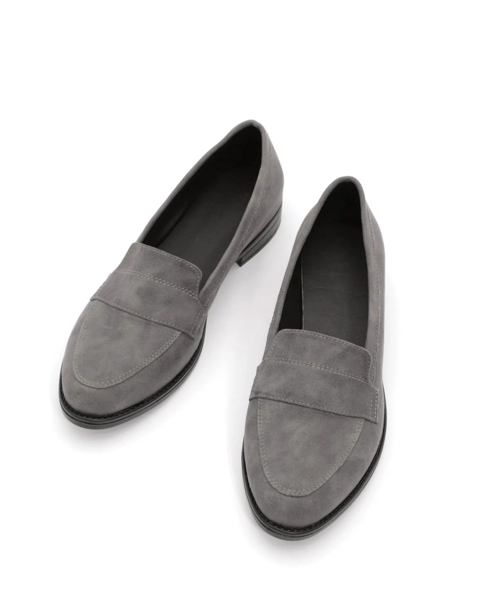 נעלי מוקסין טבעוניות- שילה - B Unique