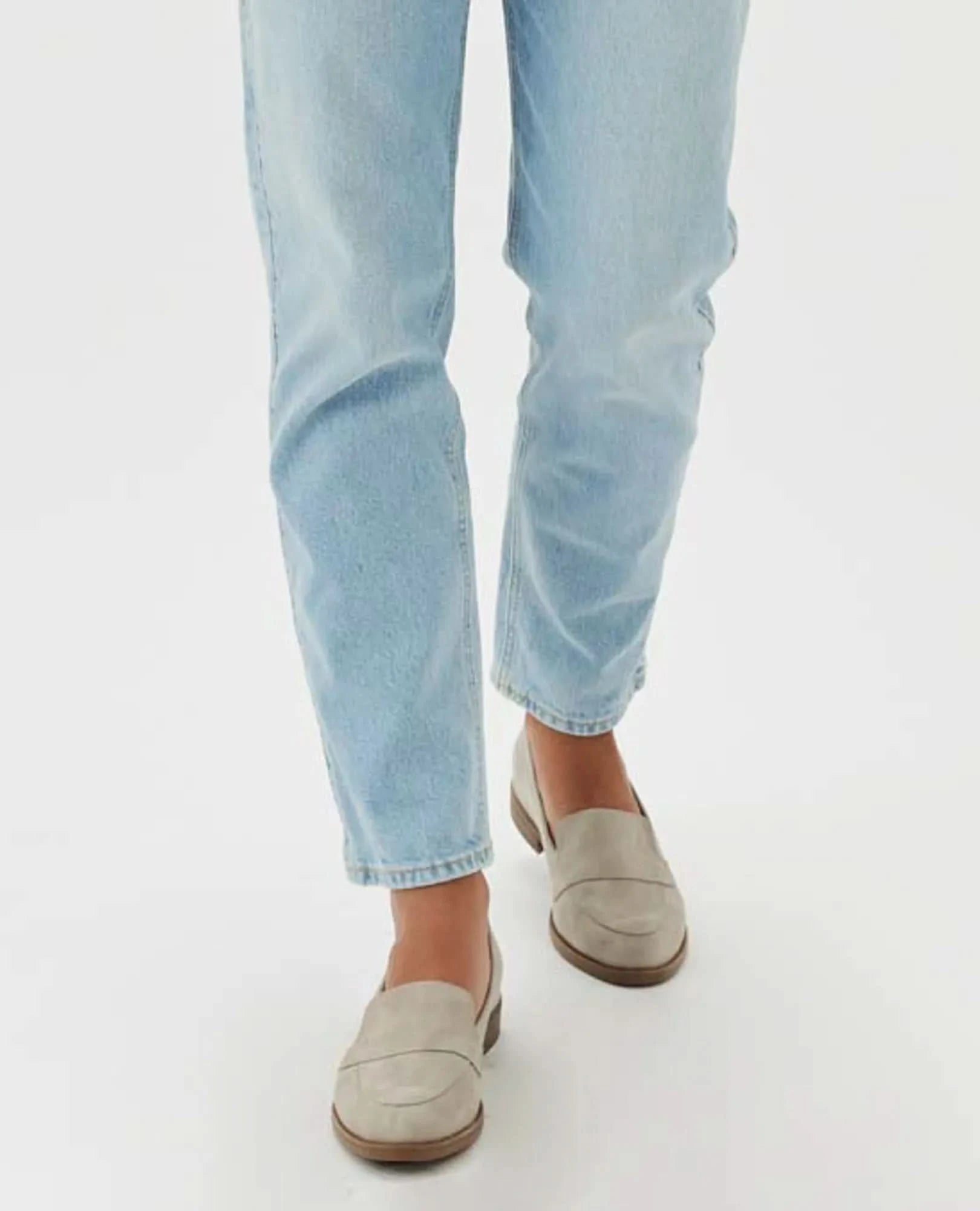 נעלי מוקסין טבעוניות- שילה - B Unique