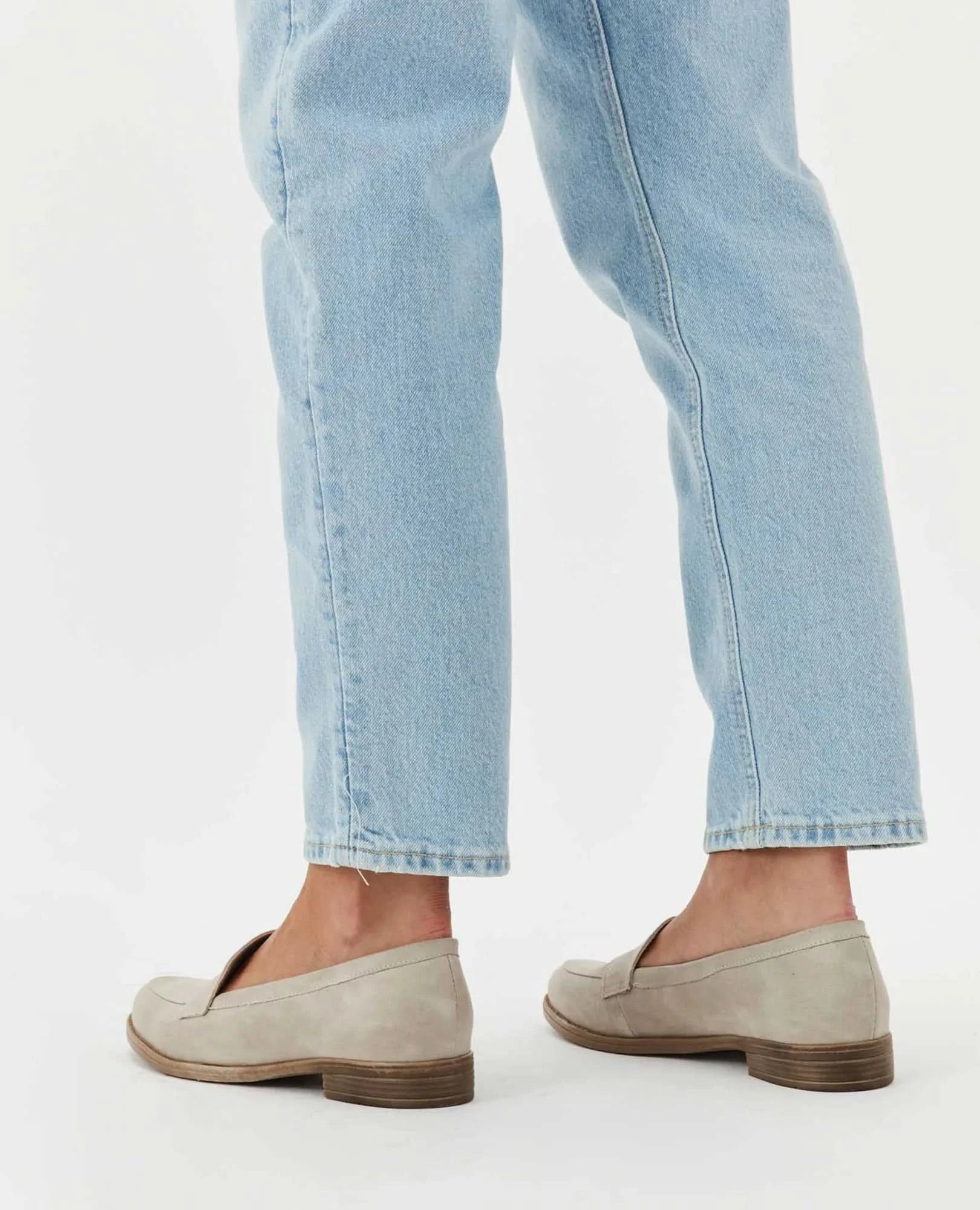 נעלי מוקסין טבעוניות- שילה - B Unique