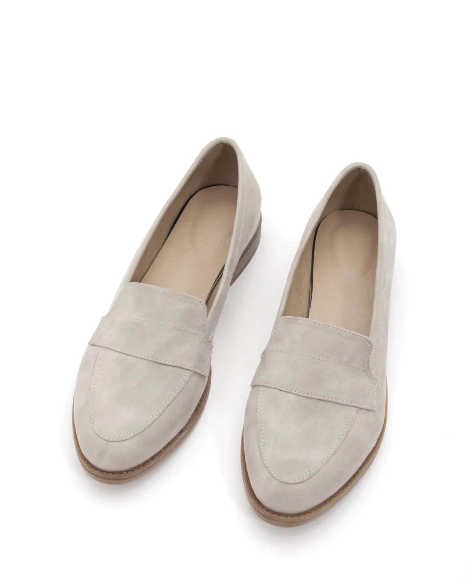 נעלי מוקסין טבעוניות- שילה - B Unique