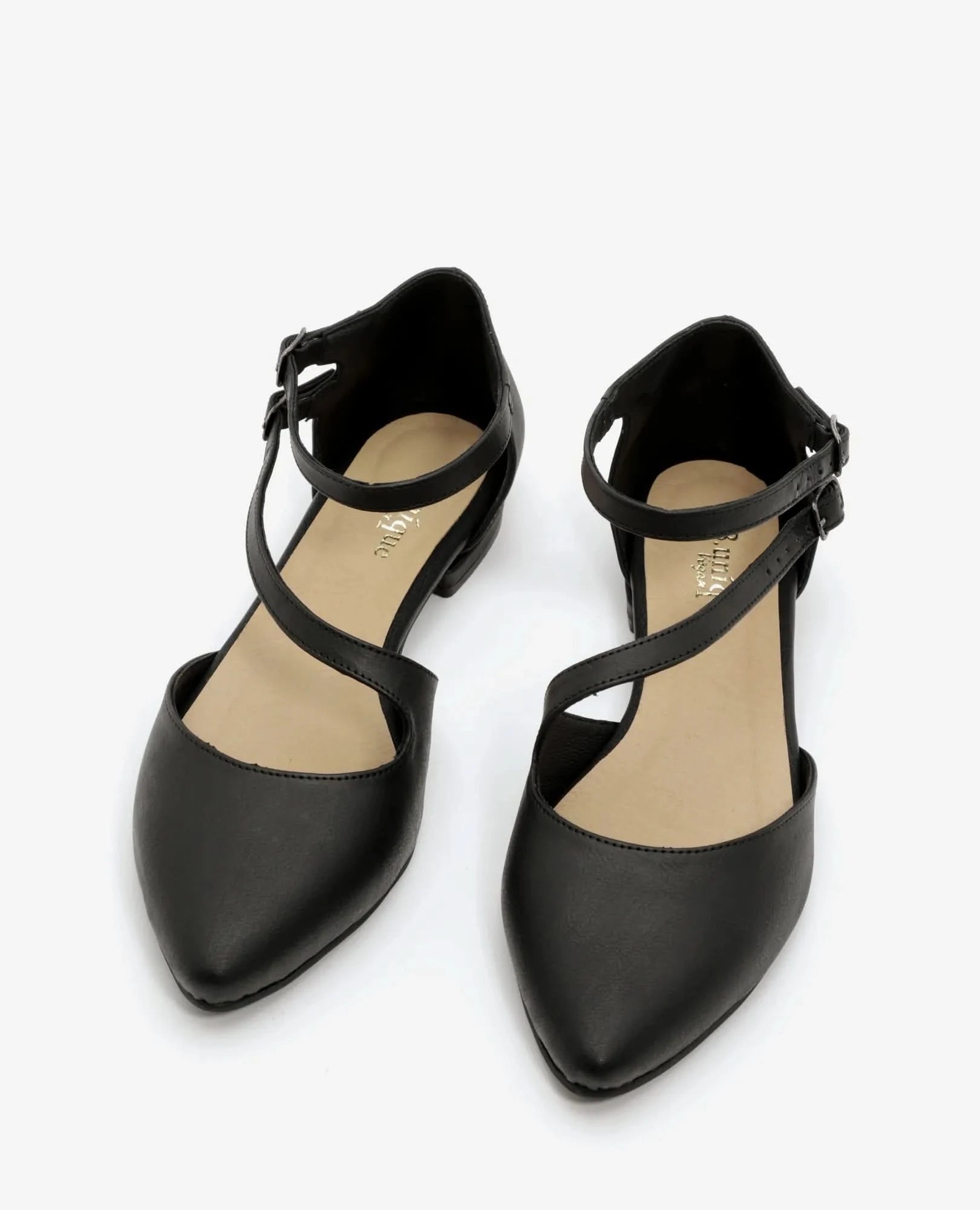 נעלי בובה- טופז