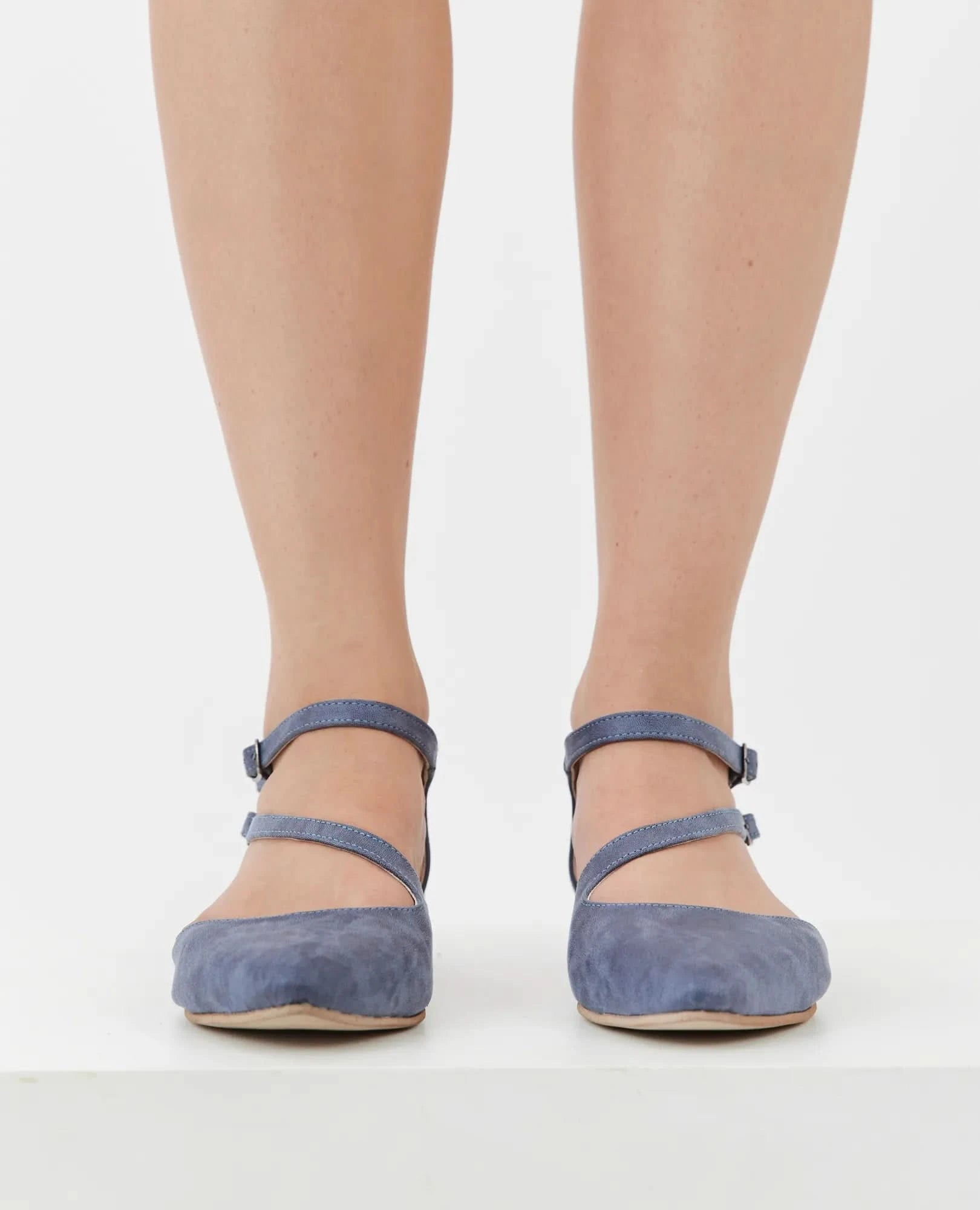 נעלי בובה- טופז