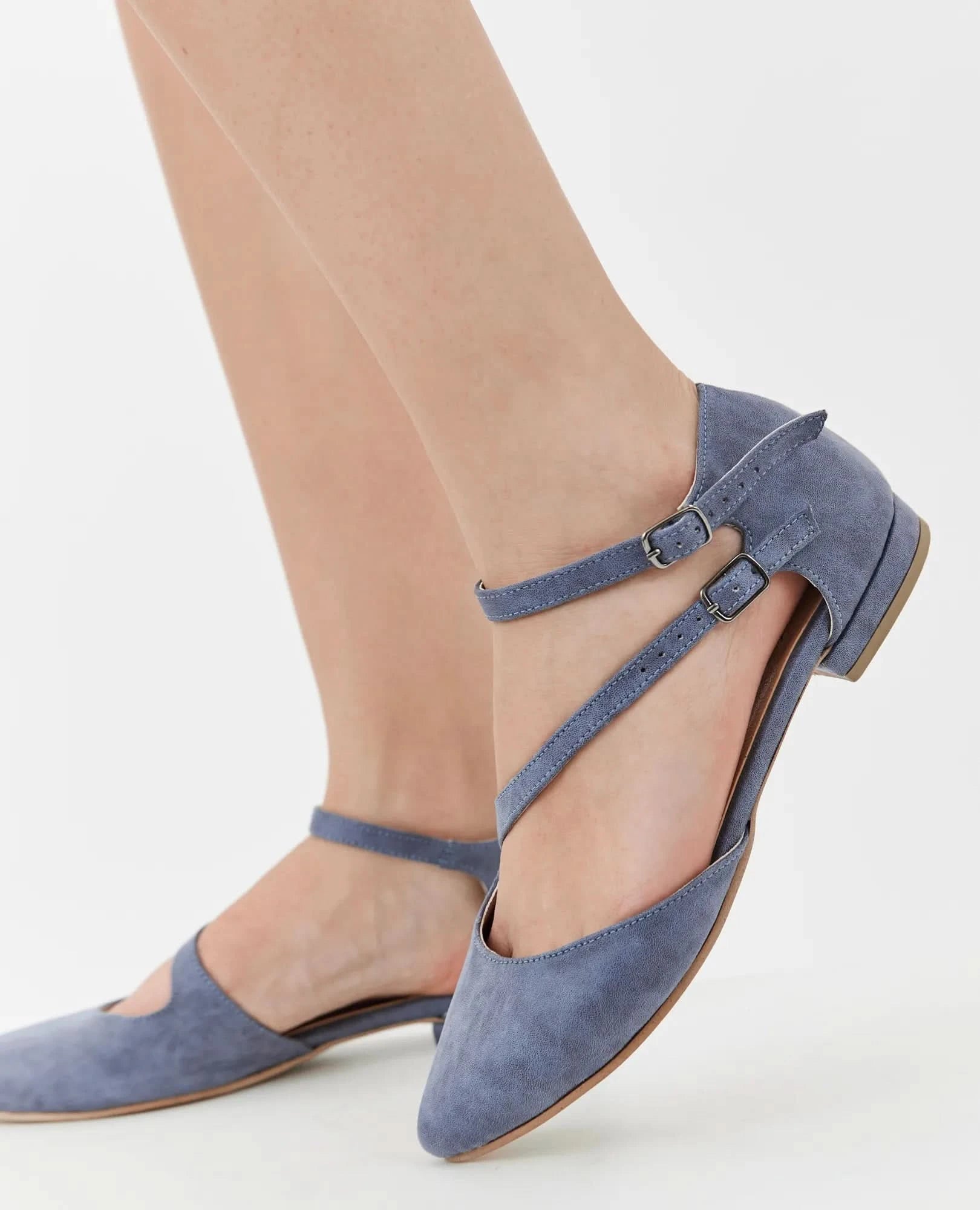 נעלי בובה- טופז