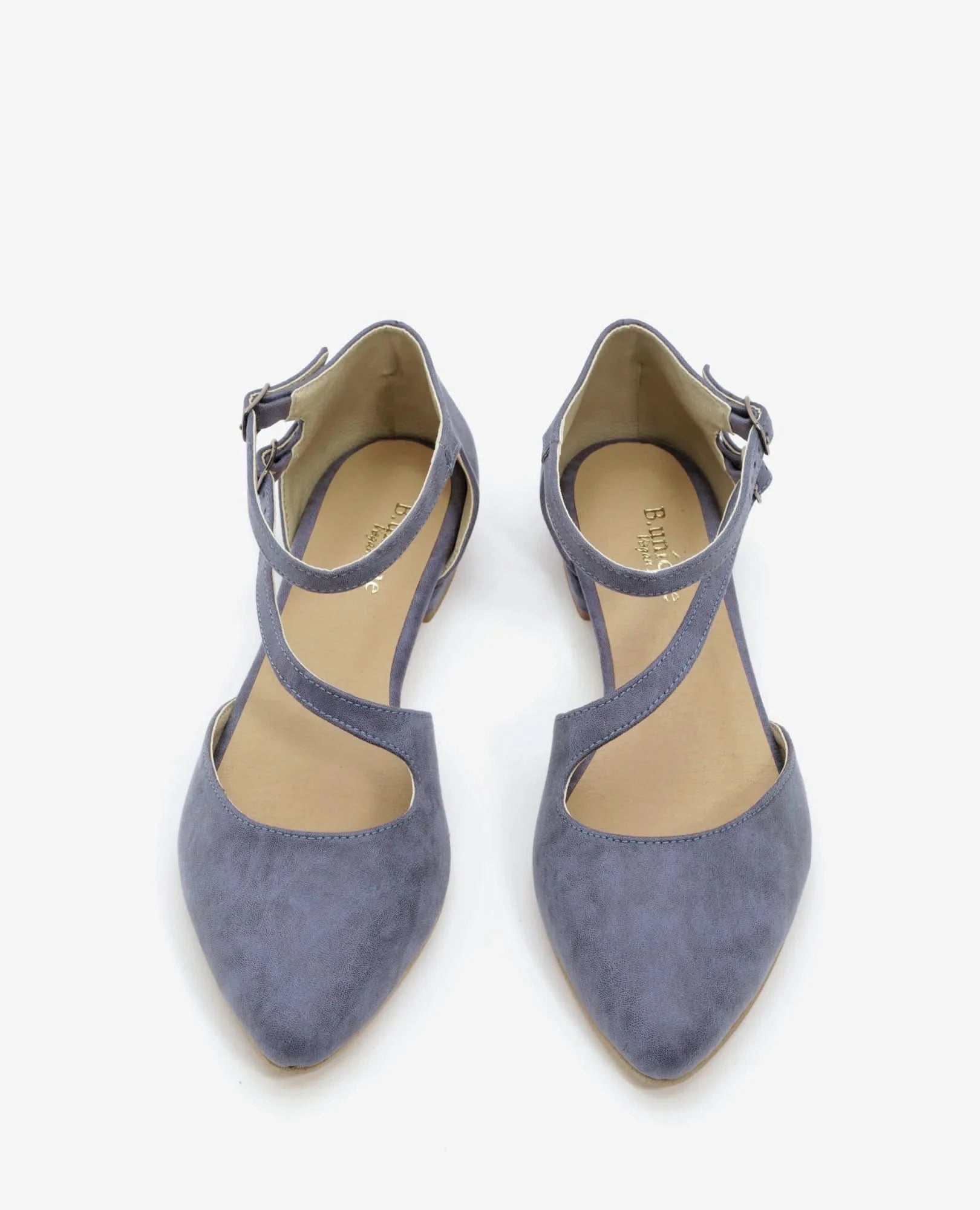 נעלי בובה- טופז