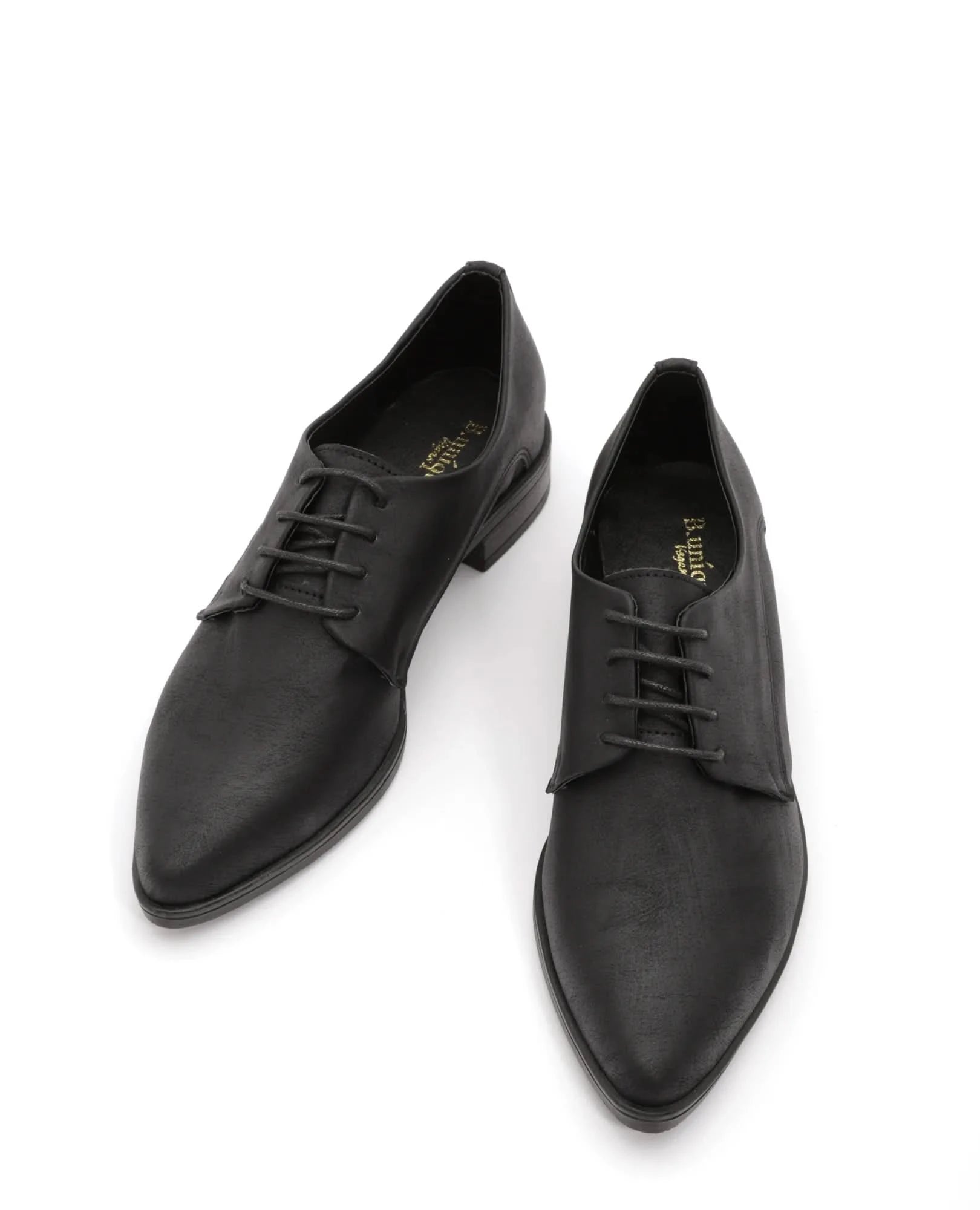 נעלי אוקספורד טבעוניות- סלין