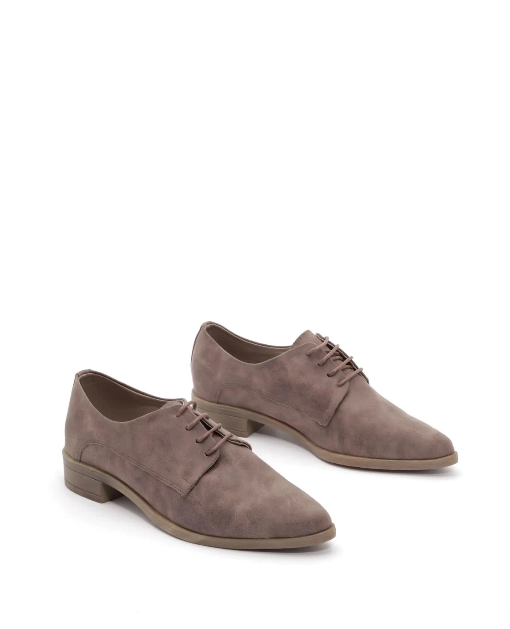 נעלי אוקספורד טבעוניות- סלין - B Unique