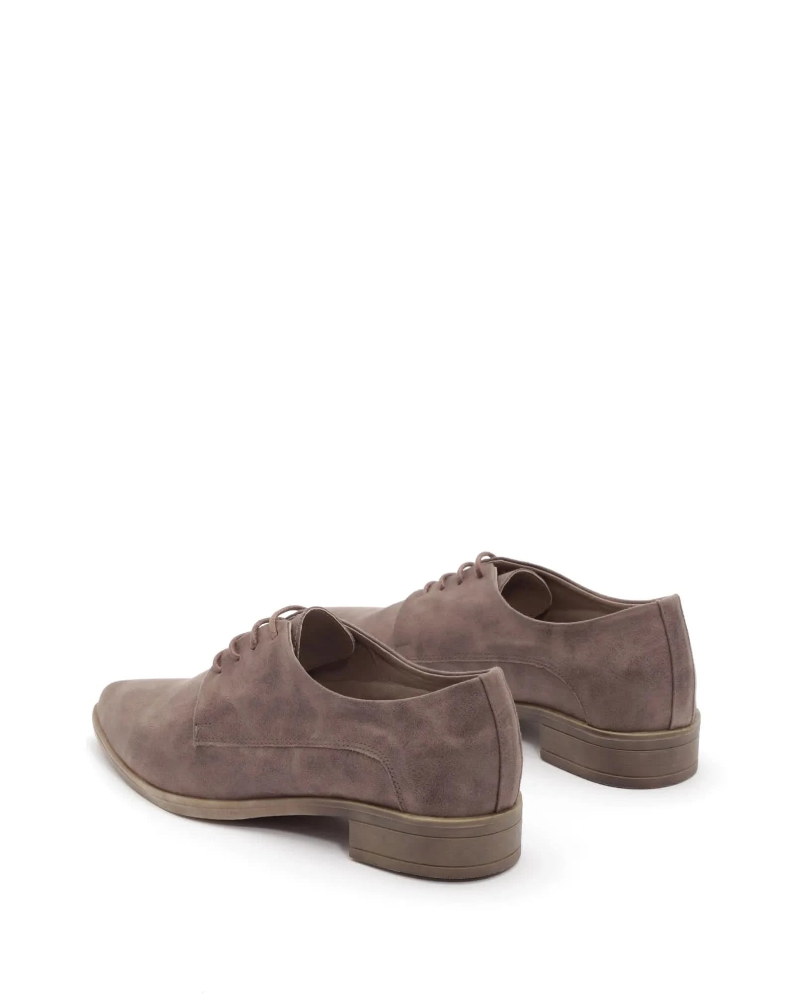 נעלי אוקספורד טבעוניות- סלין - B Unique