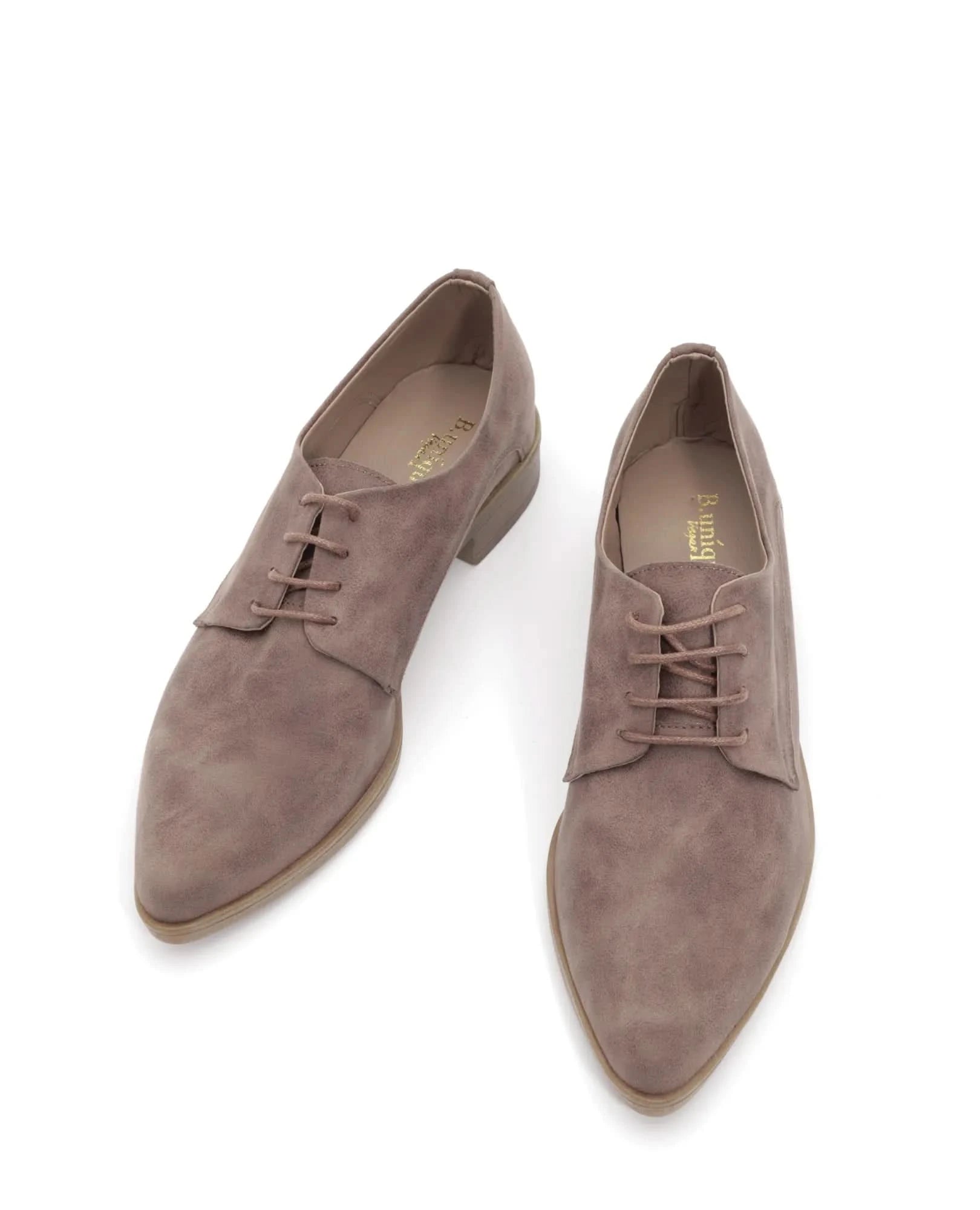 נעלי אוקספורד טבעוניות- סלין - B Unique