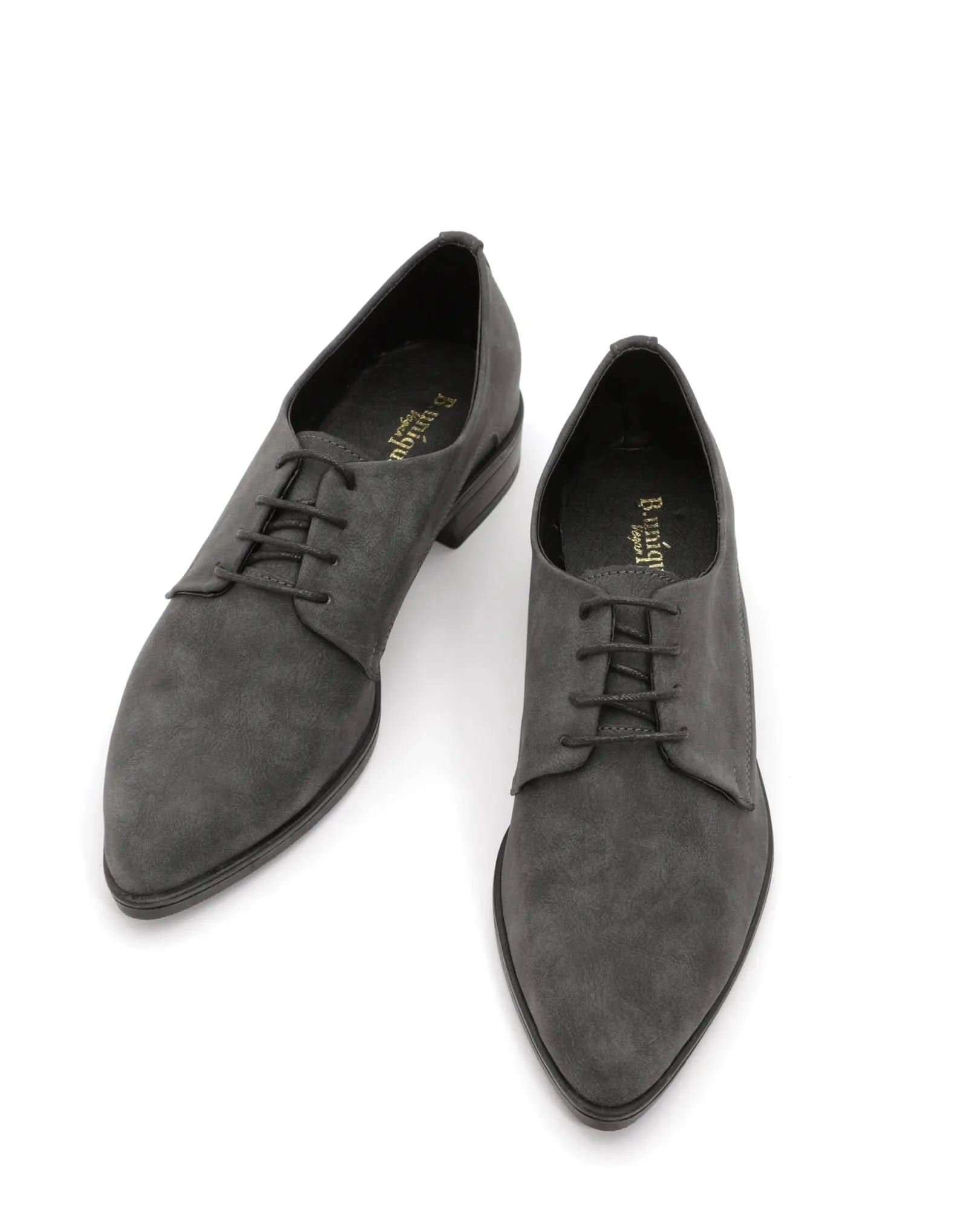 נעלי אוקספורד טבעוניות- סלין