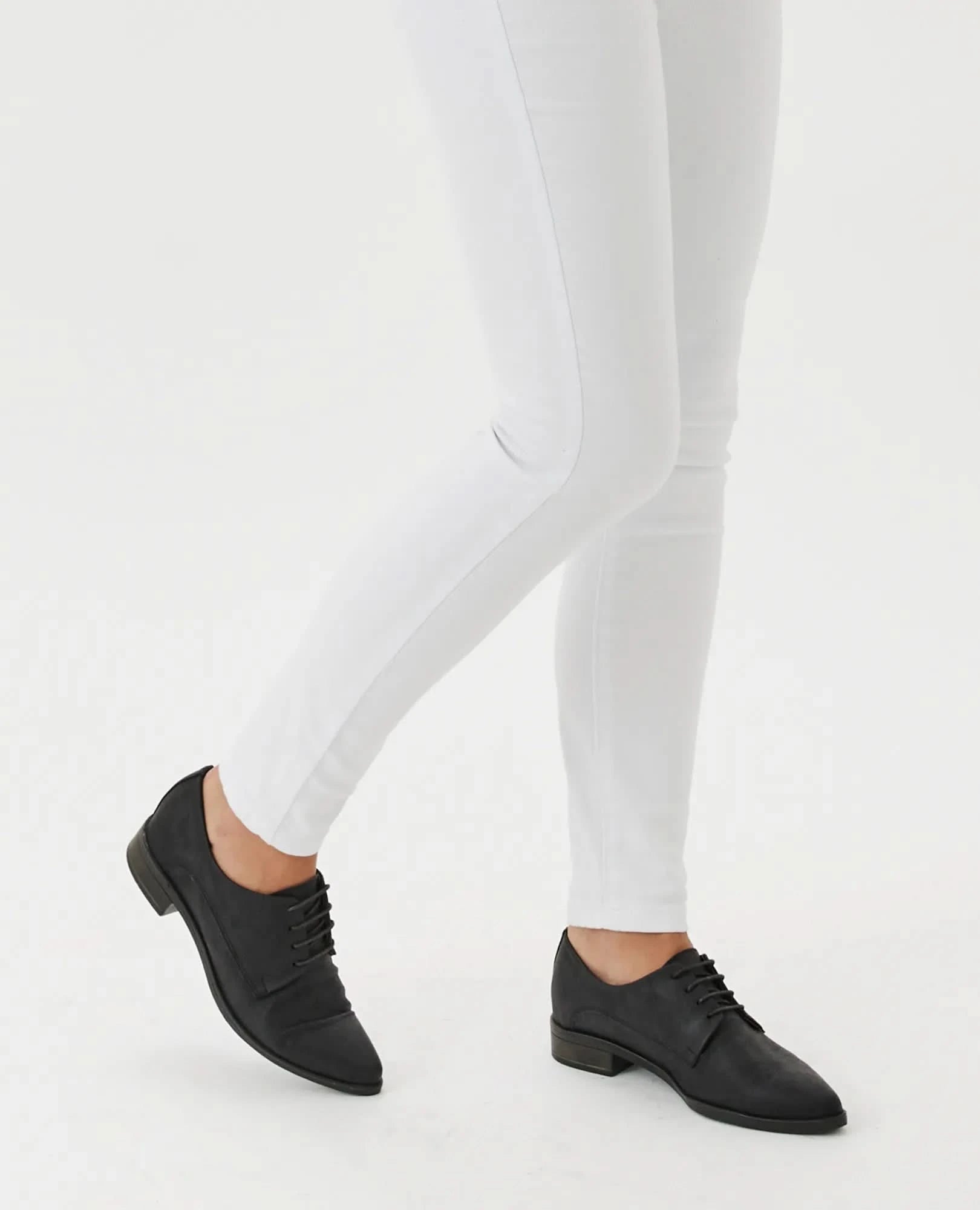 נעלי אוקספורד טבעוניות- סלין