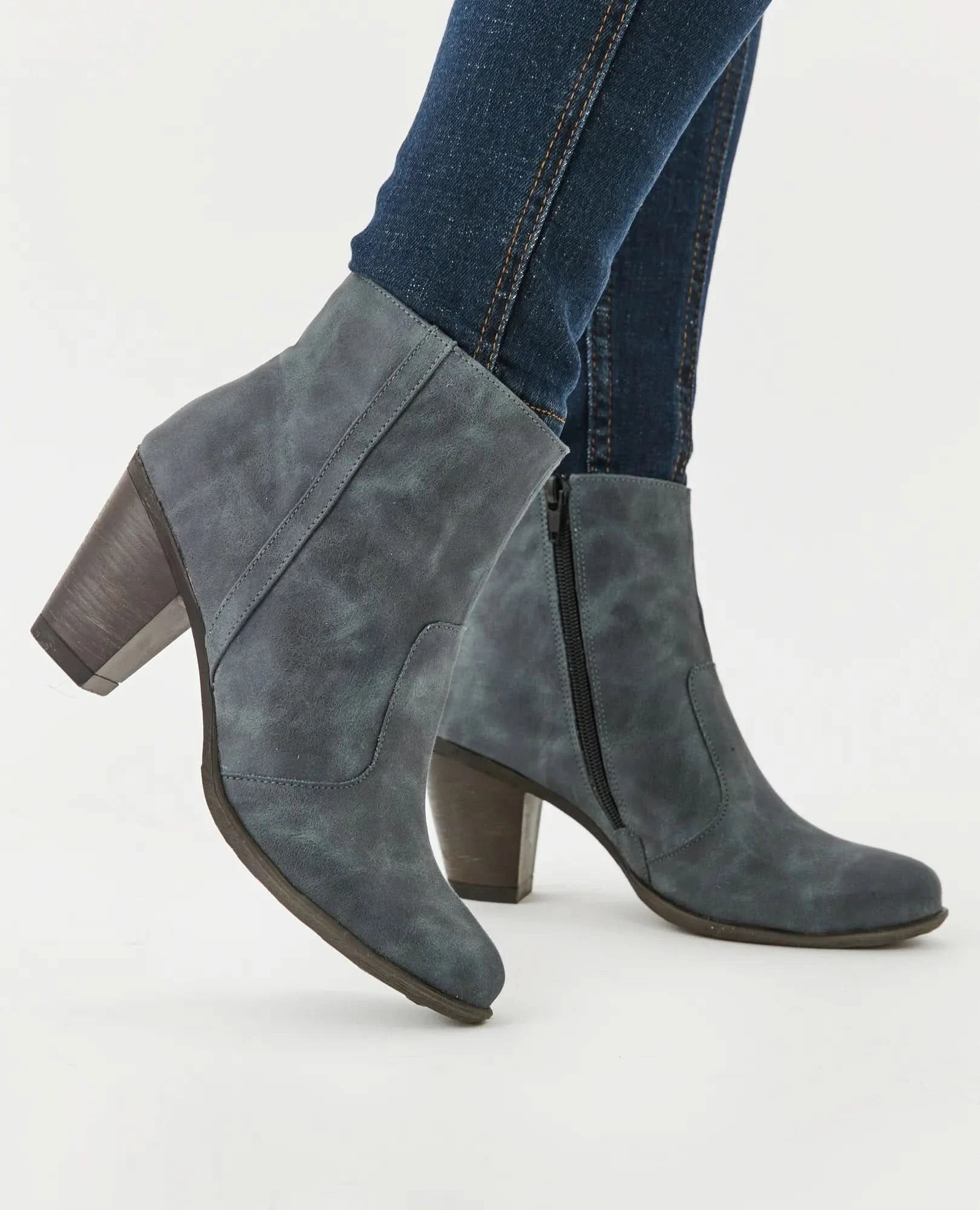 מגפוני עקב טבעוניים - ניל - B Unique