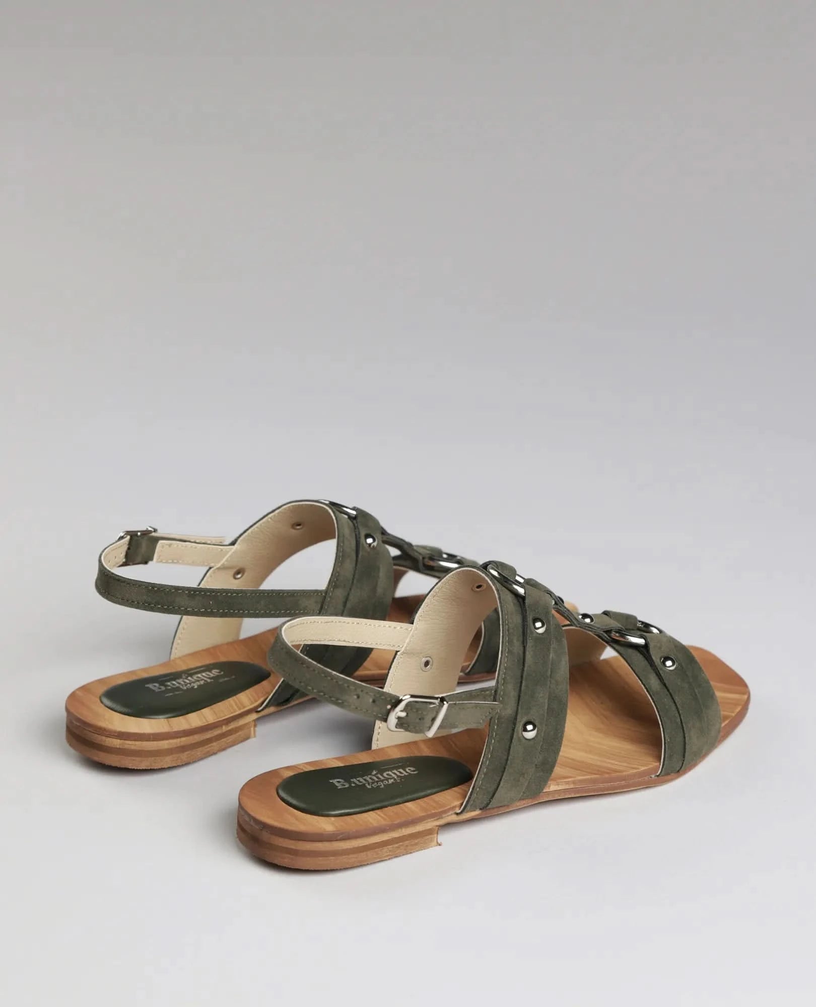 סנדלים שטוחים - אורסולה - B Unique