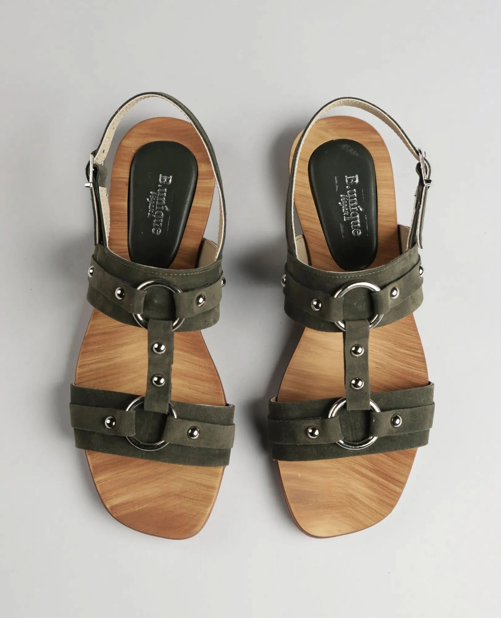 סנדלים שטוחים - אורסולה - B Unique