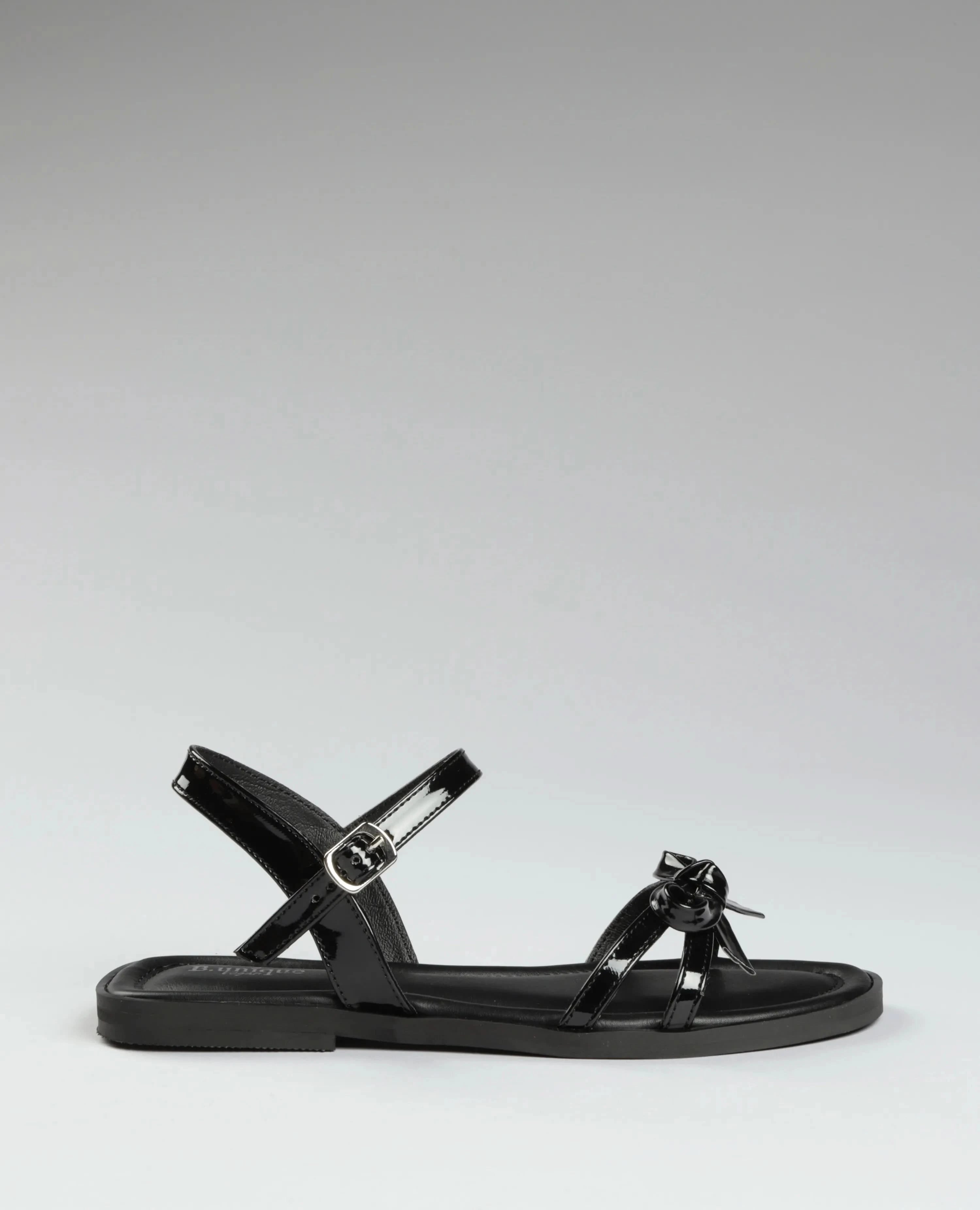 סנדלים שטוחים - רויטל - B Unique - סנדלים