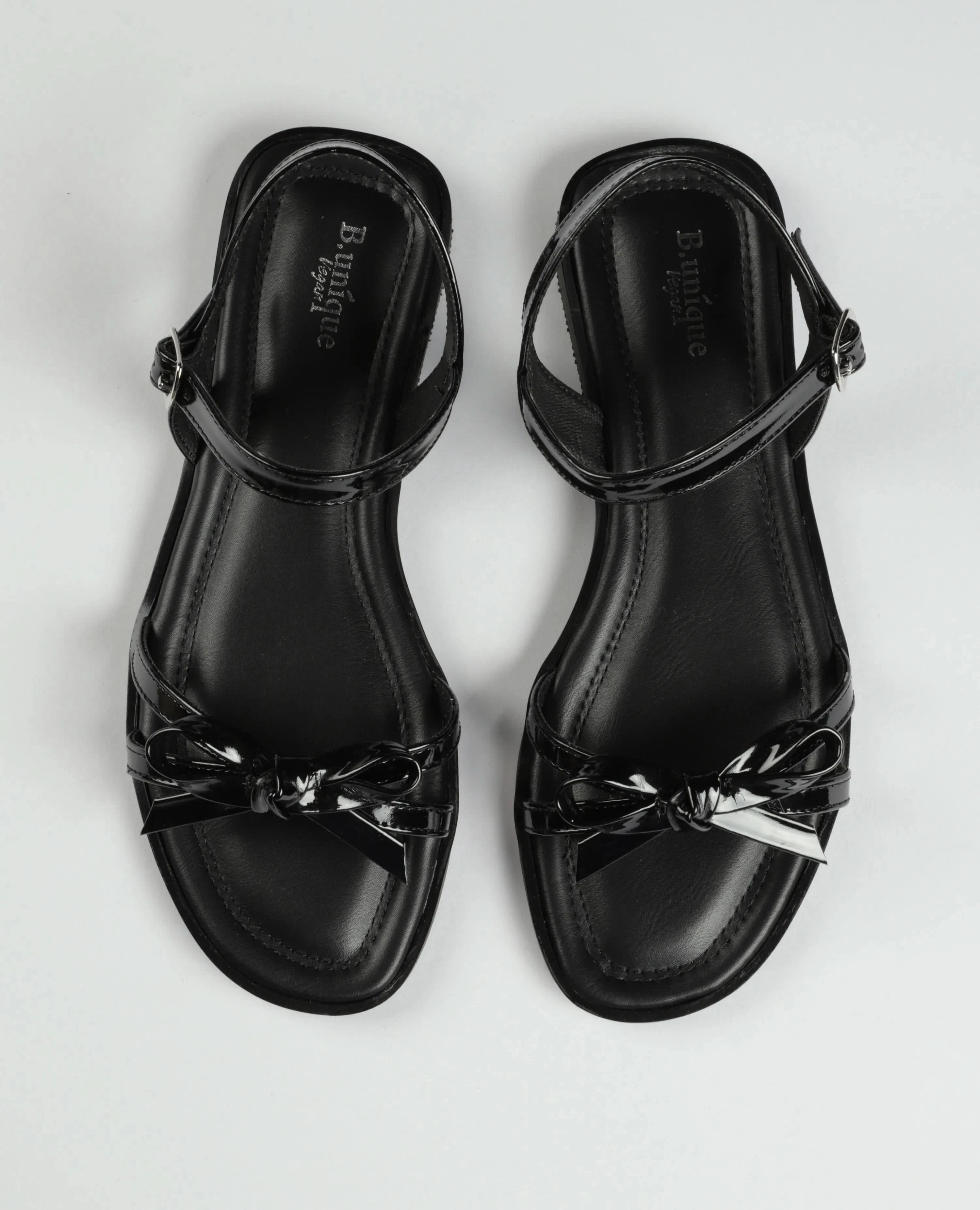 סנדלים שטוחים - רויטל - B Unique - סנדלים