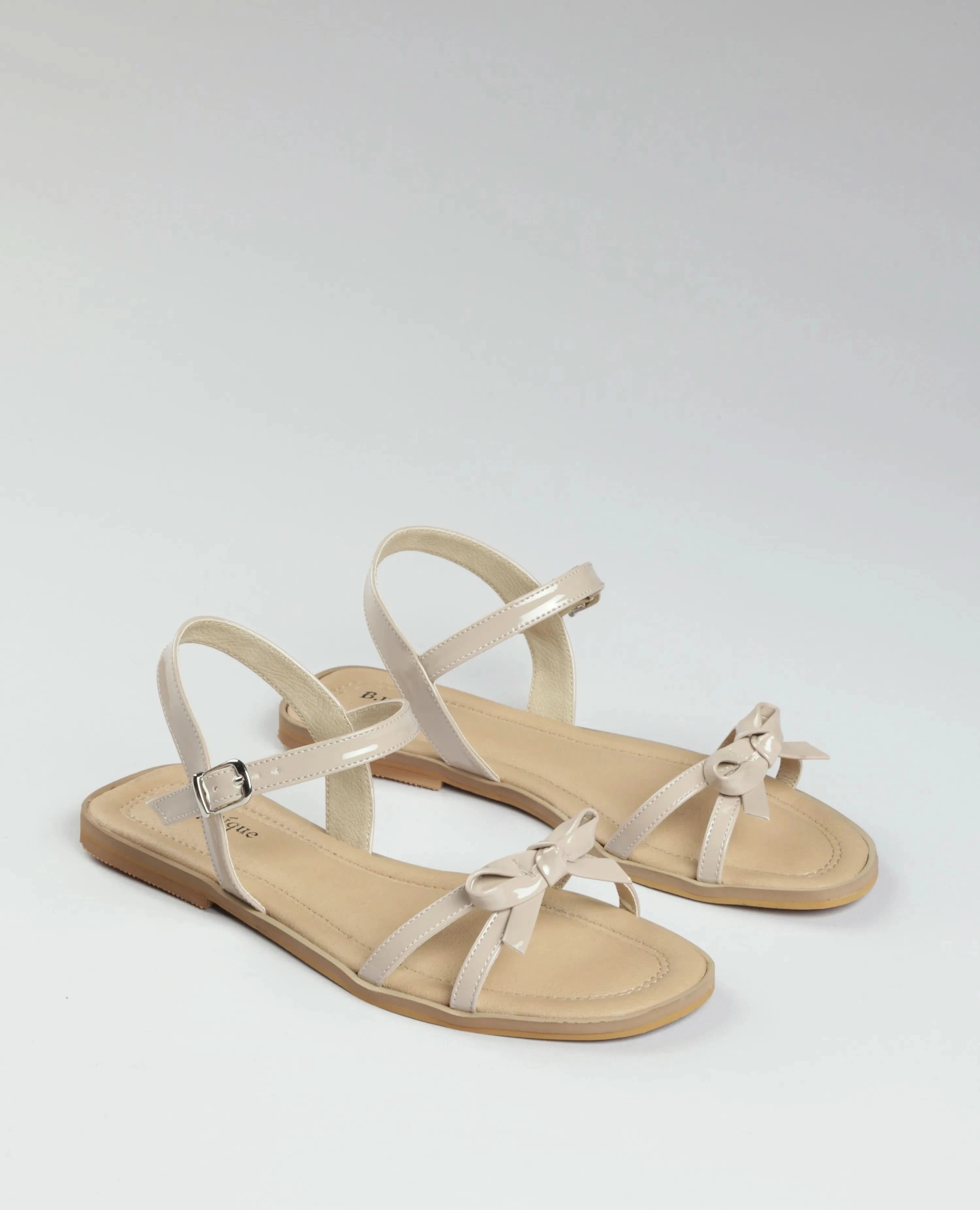 סנדלים שטוחים - רויטל - B Unique - סנדלים