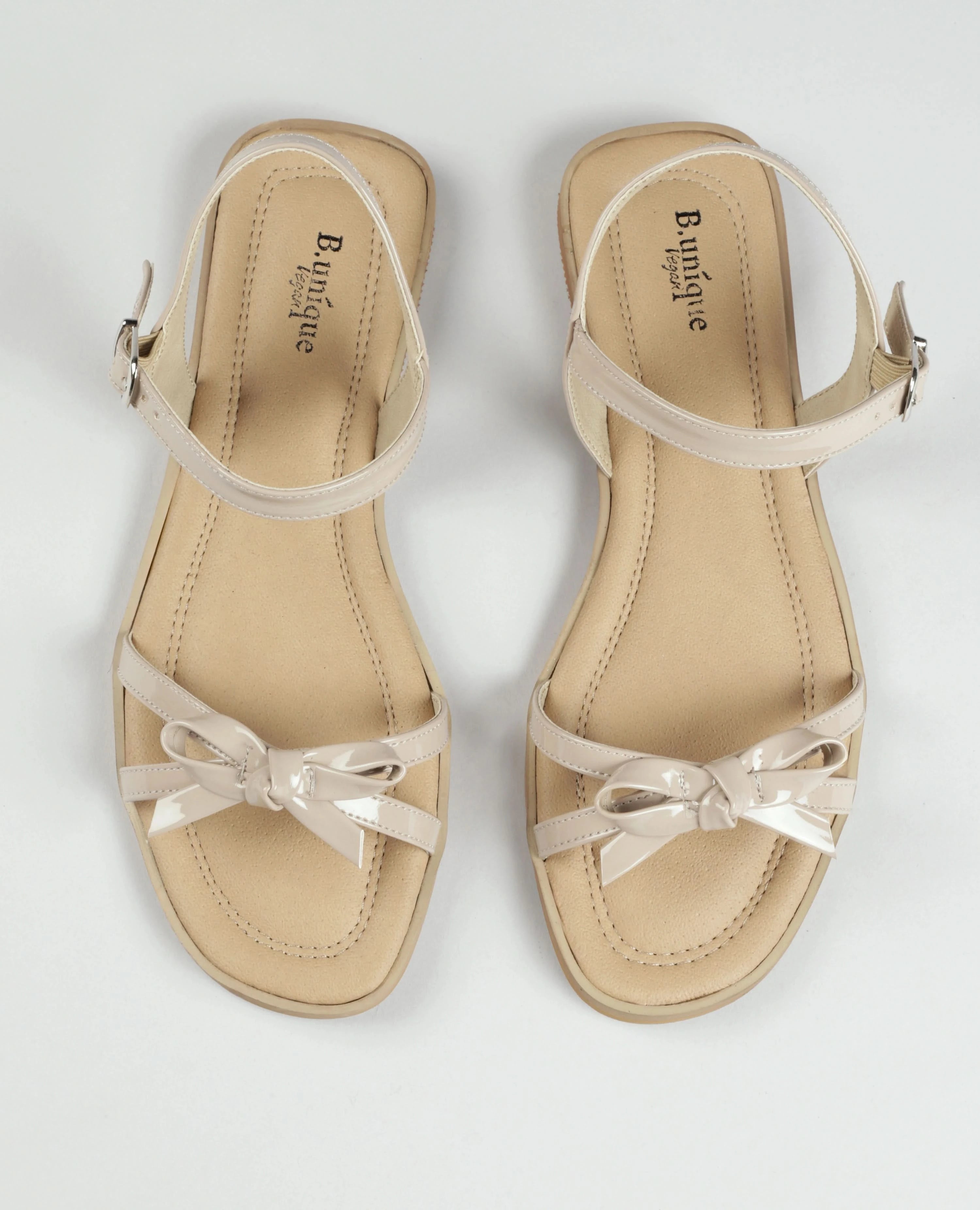 סנדלים שטוחים - רויטל - B Unique - סנדלים