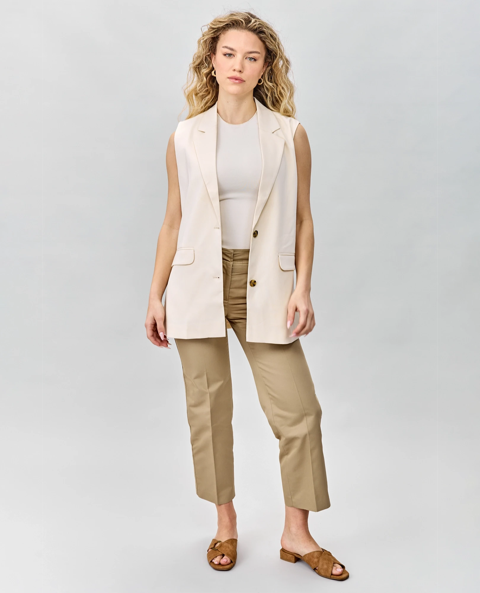 כפכפים שטוחים - מרג'ורי - B Unique