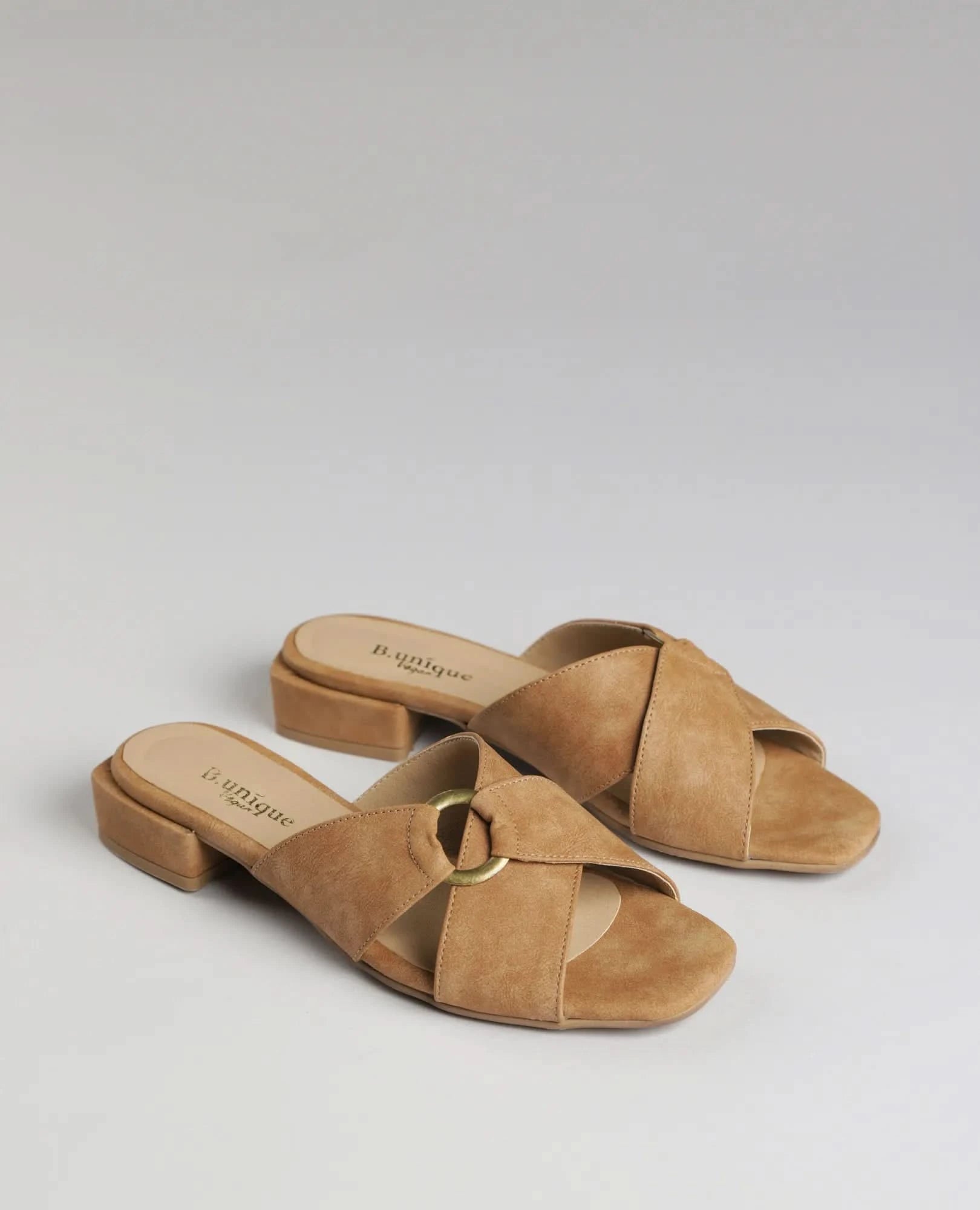 כפכפים שטוחים - מרג'ורי - B Unique