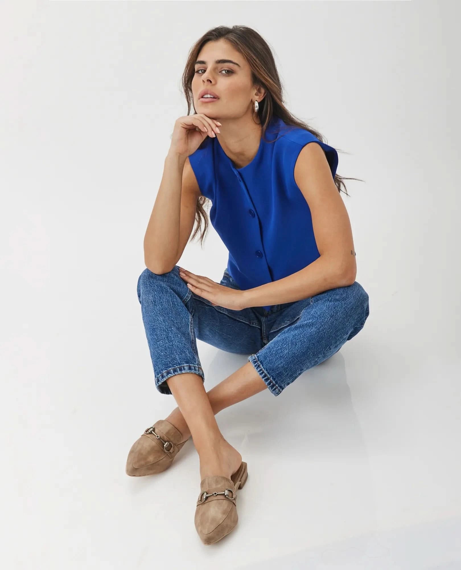 כפכפים שטוחים- מיכל - B Unique