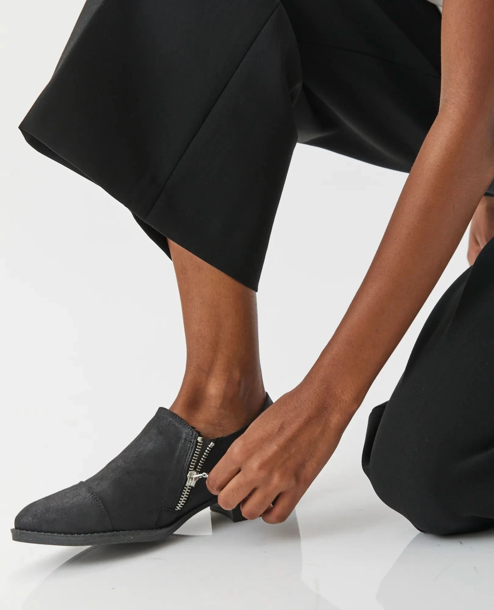 מרי- נעליים רוכסן צידי