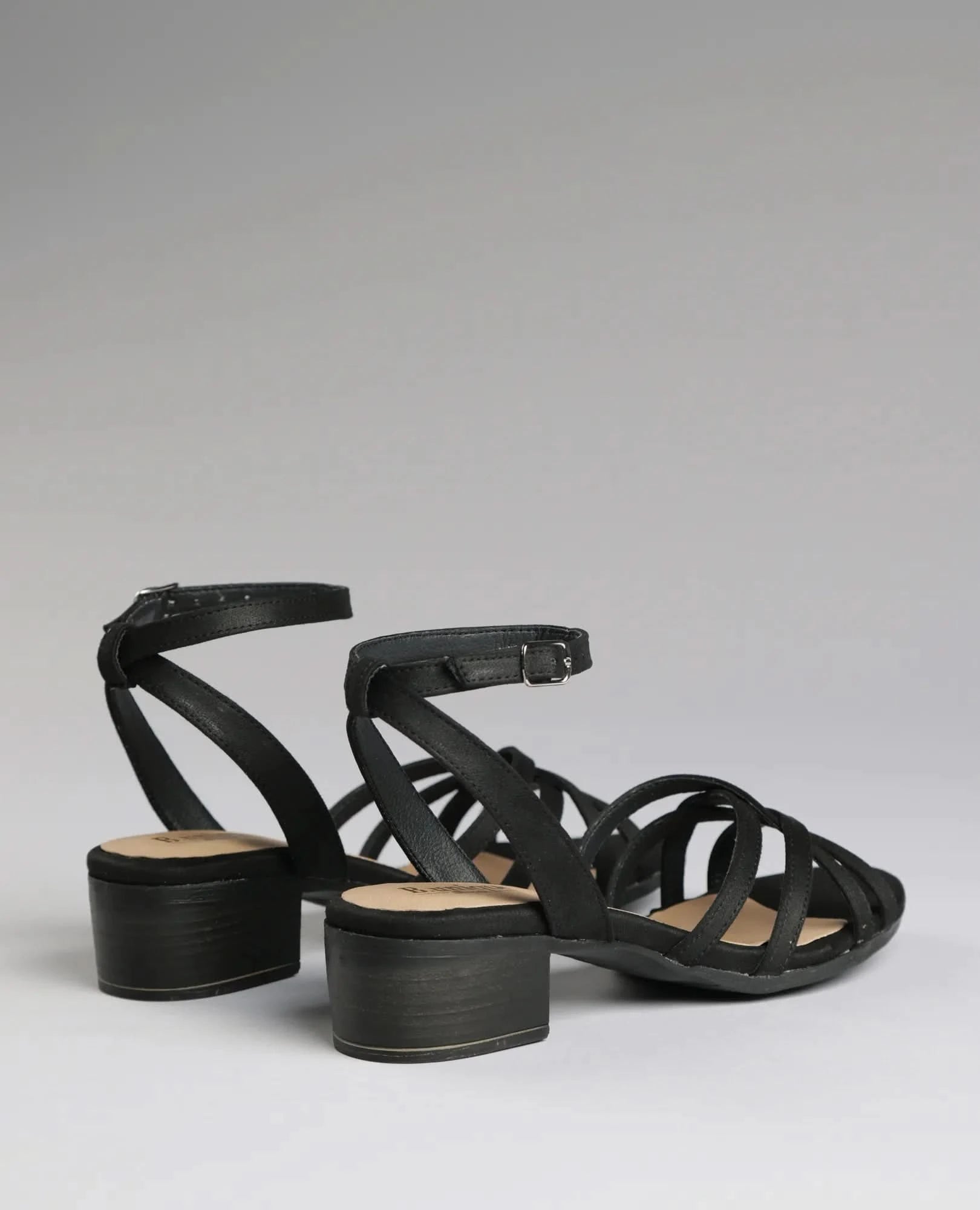 סנדלי רצועות - ג'רלדין - B Unique