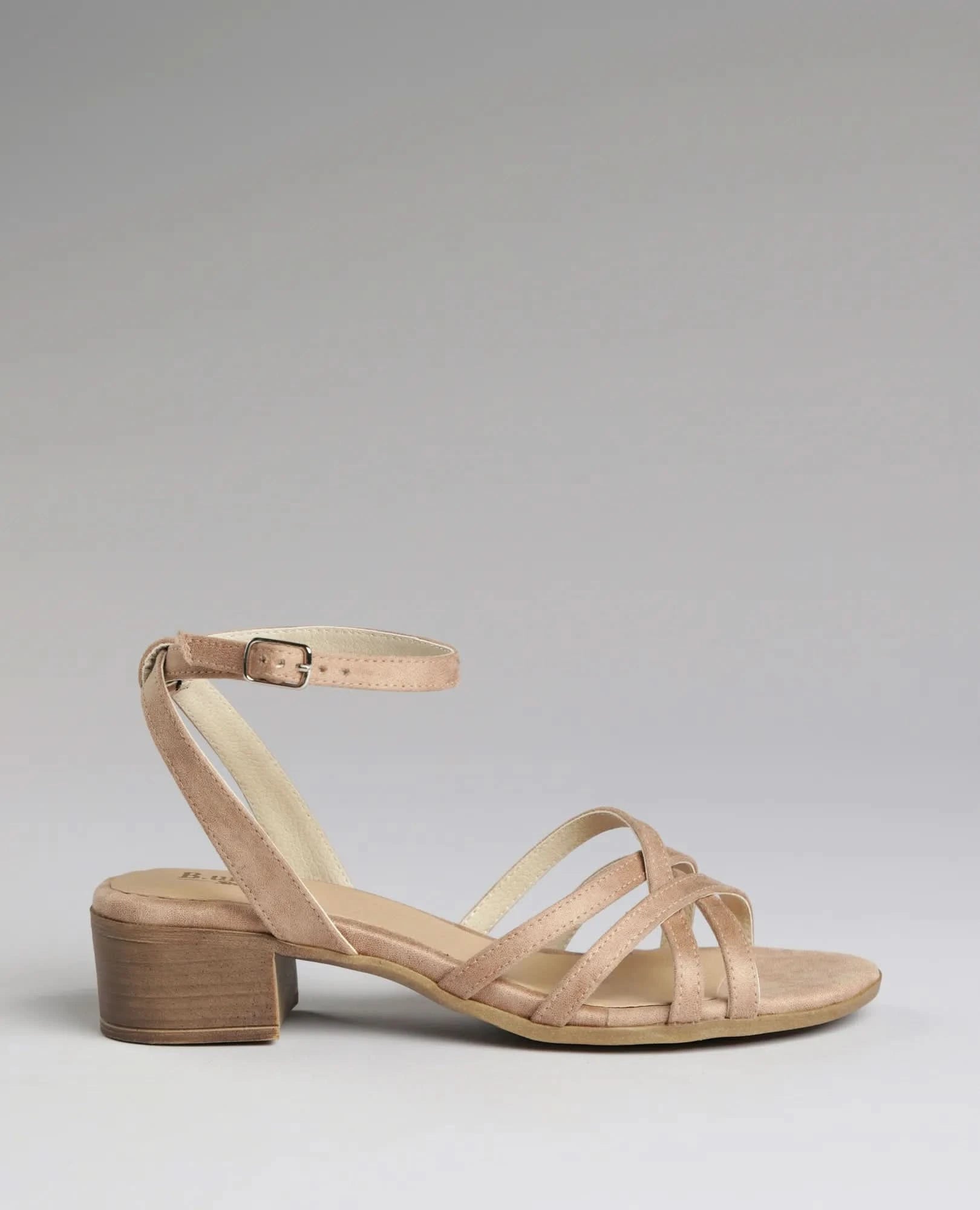 סנדלי רצועות - ג'רלדין - B Unique