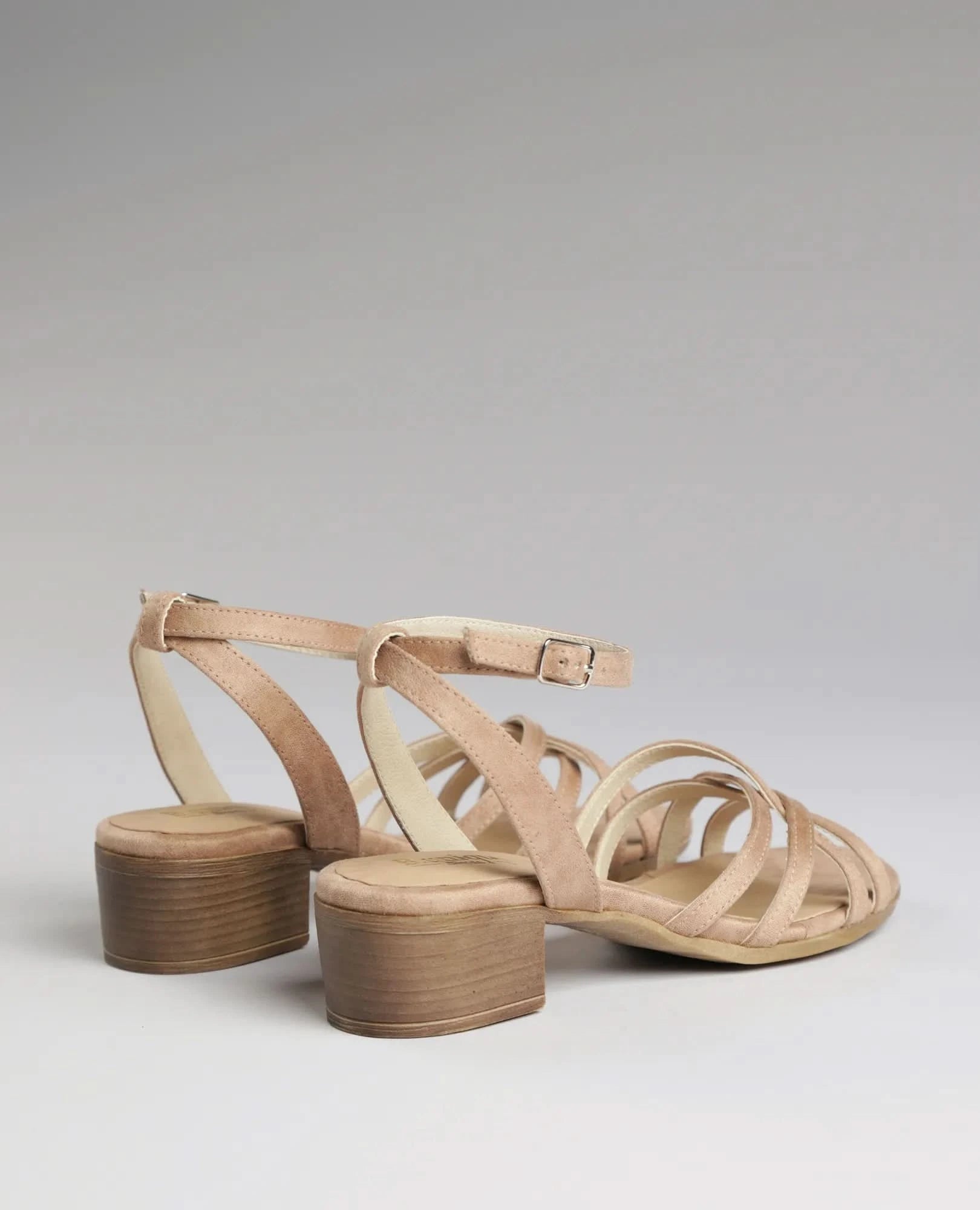 סנדלי רצועות - ג'רלדין - B Unique