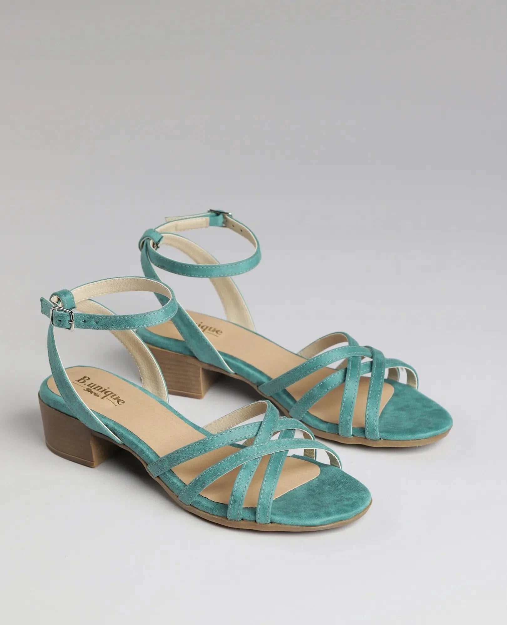 סנדלי רצועות - ג'רלדין - B Unique